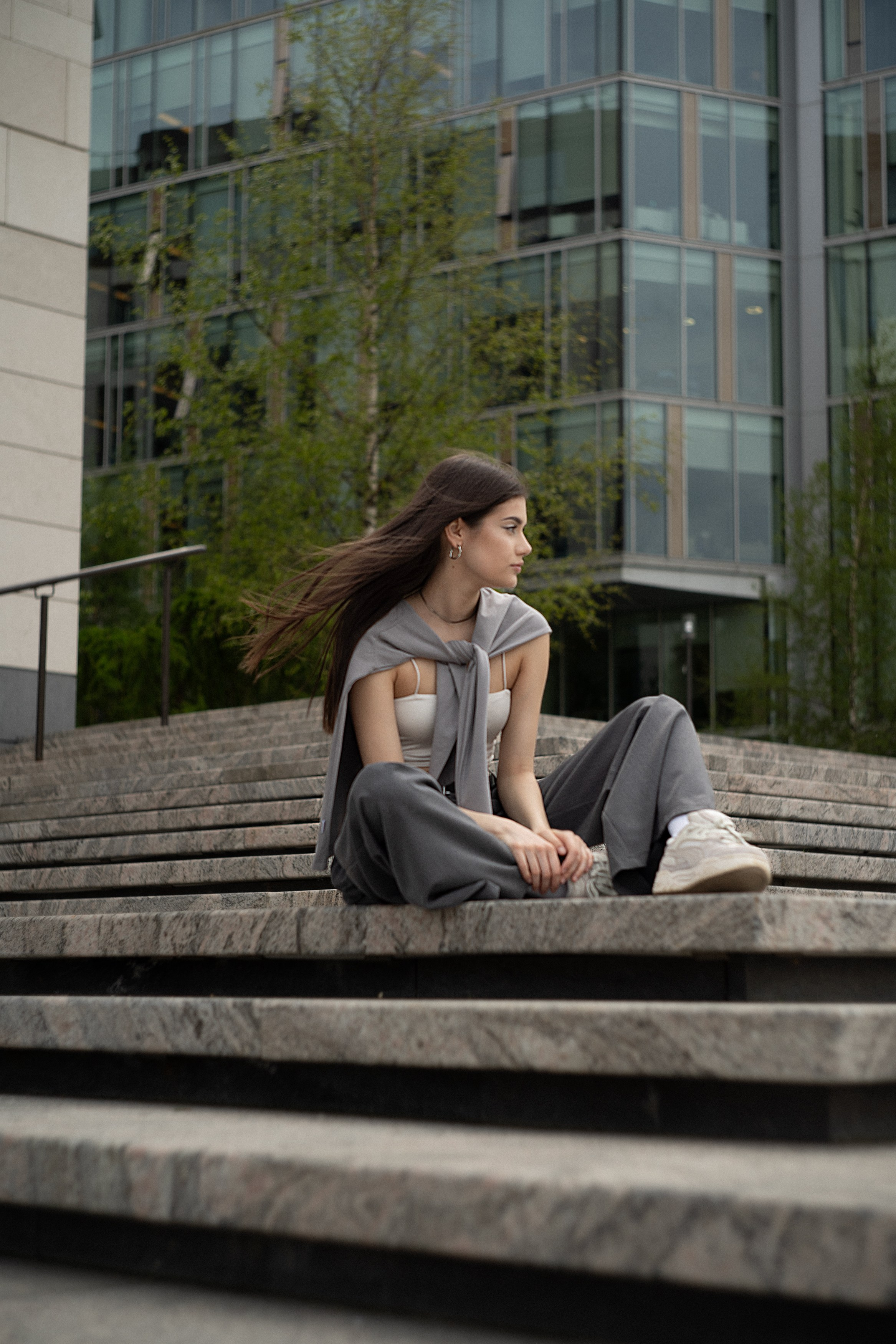 Аня — Модельные тесты. Фотограф Андрей Сокол — Санкт-Петербург/Москва