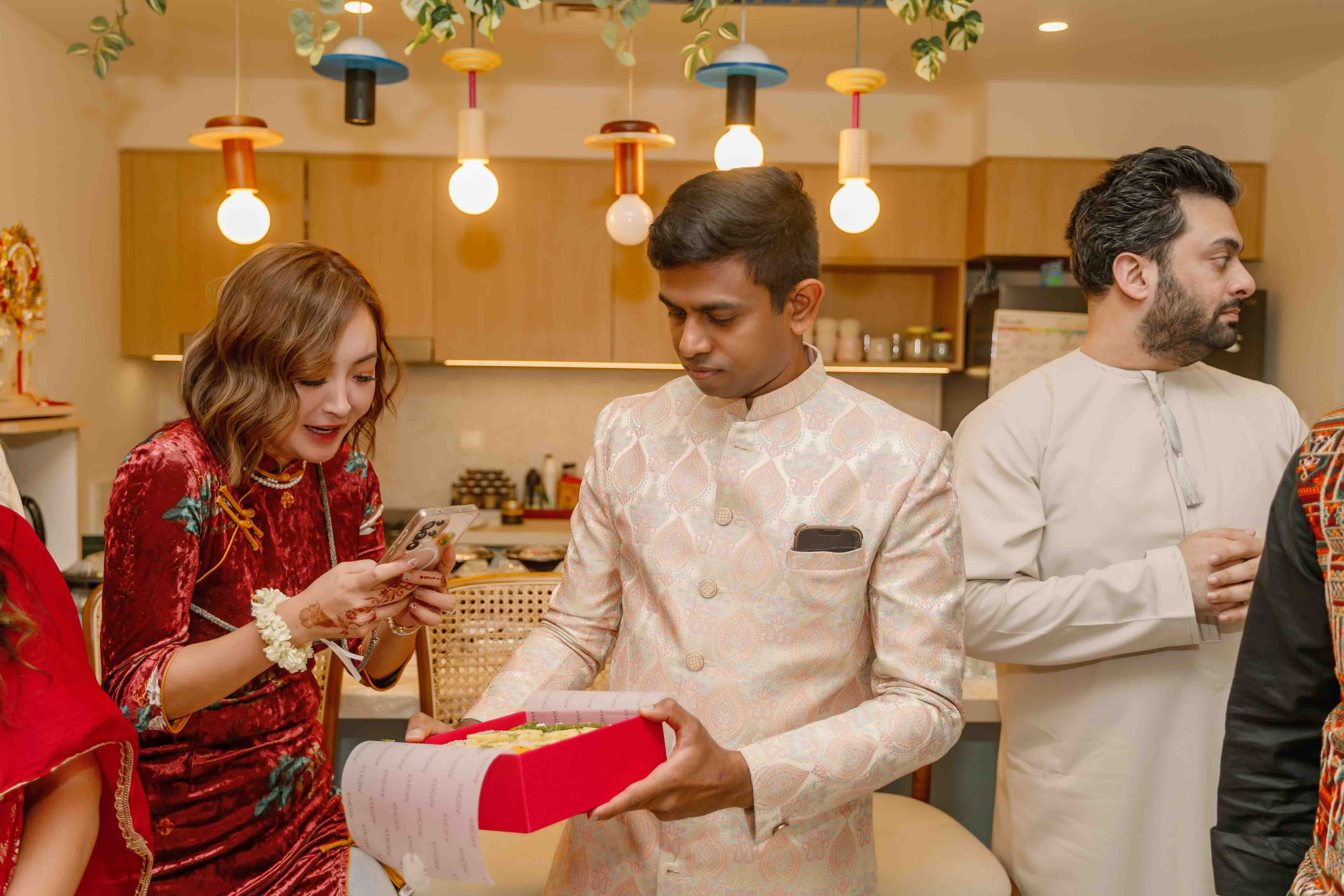 Никках • мусульманская помолвка дома. Фотограф и видеограф в Москве и Абу Даби Мария Кулагина