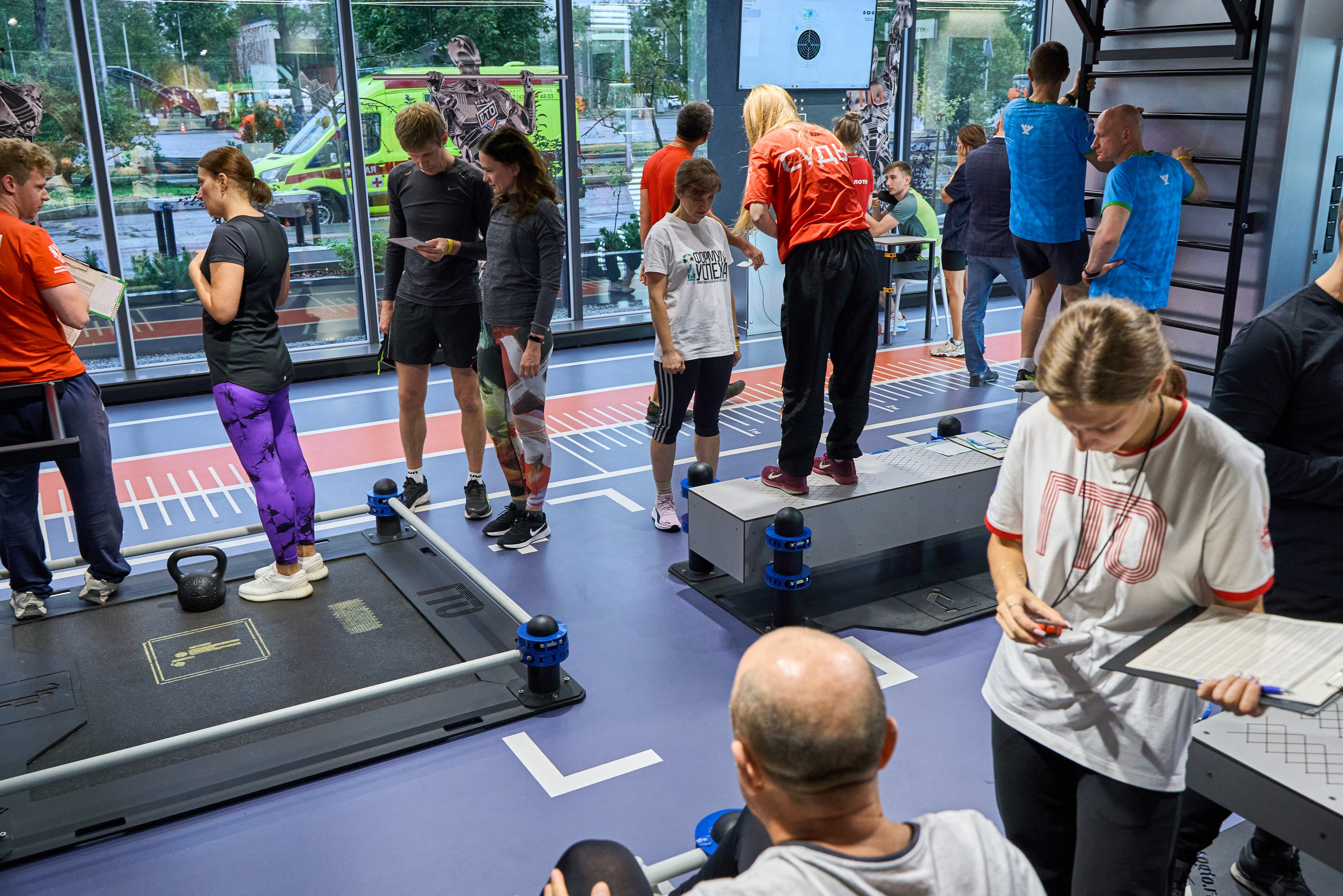 СПД: Сдача ГТО. Фотограф в Москве Анастасия Баева