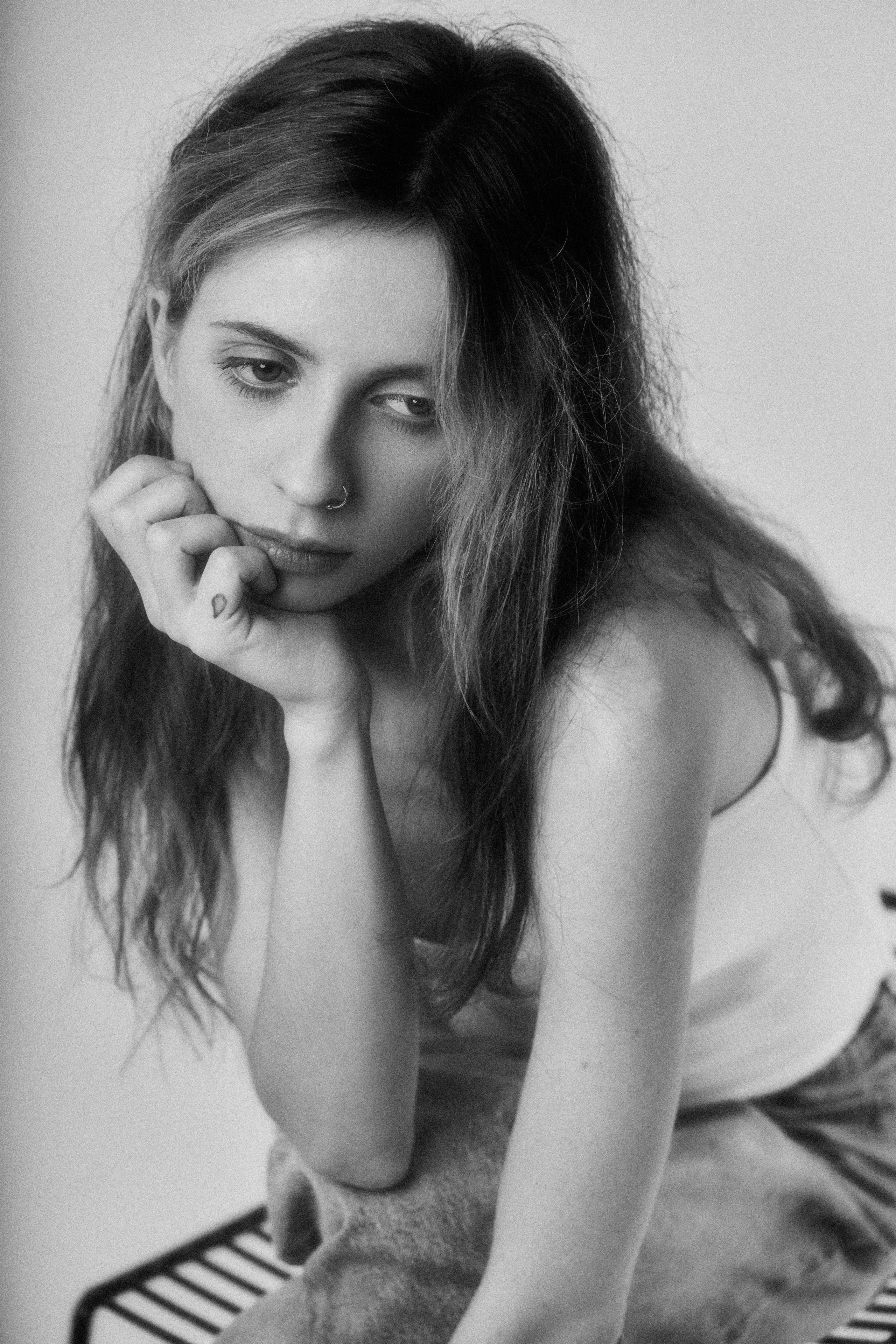 Таня: съёмка в стиле Calvin Klein. Фотограф в Москве Анастасия Баева