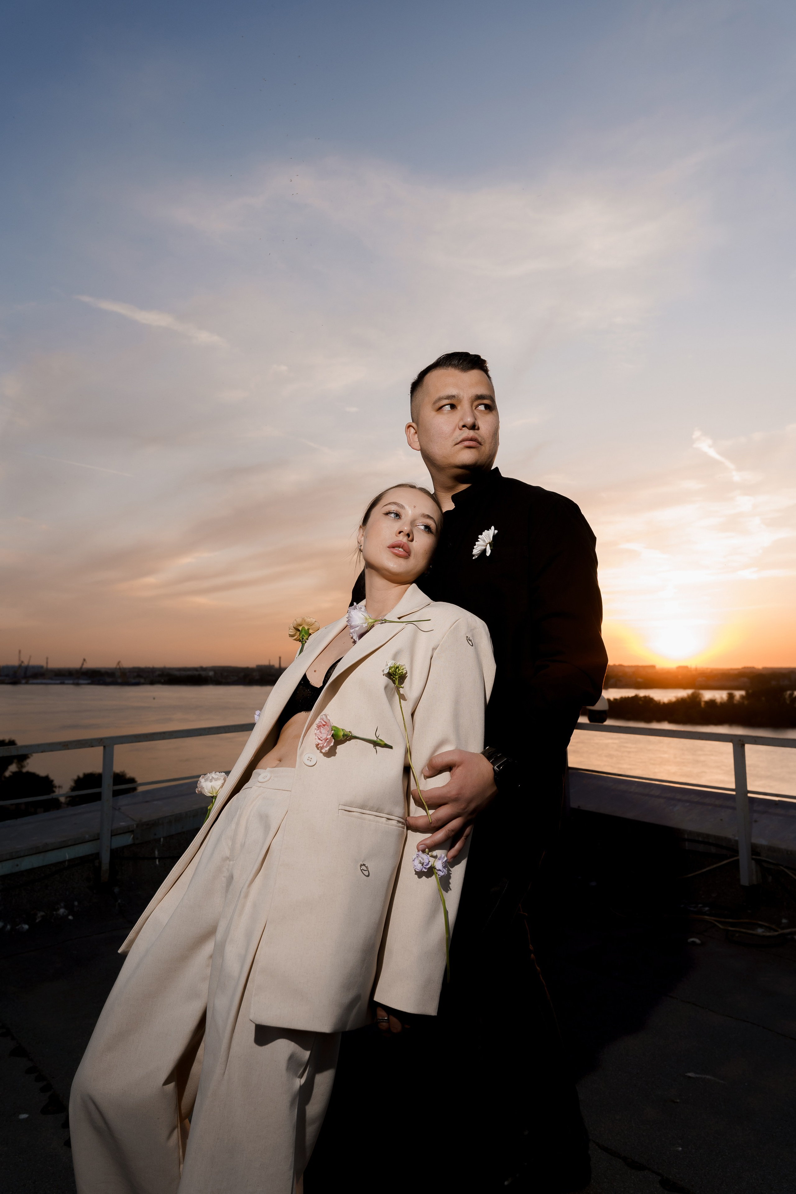 Love on the roof. Свадебный фотограф Решетников Дмитрий