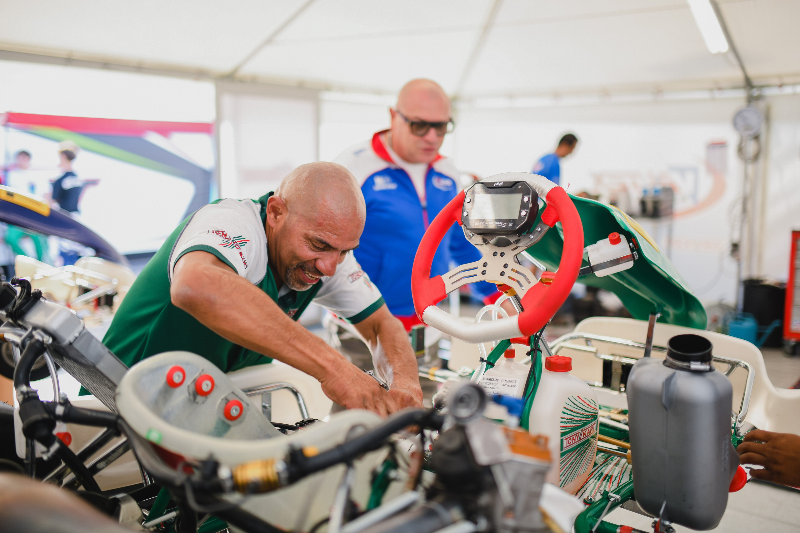 Karting sport. Photographer Vasilisa Gordeeva