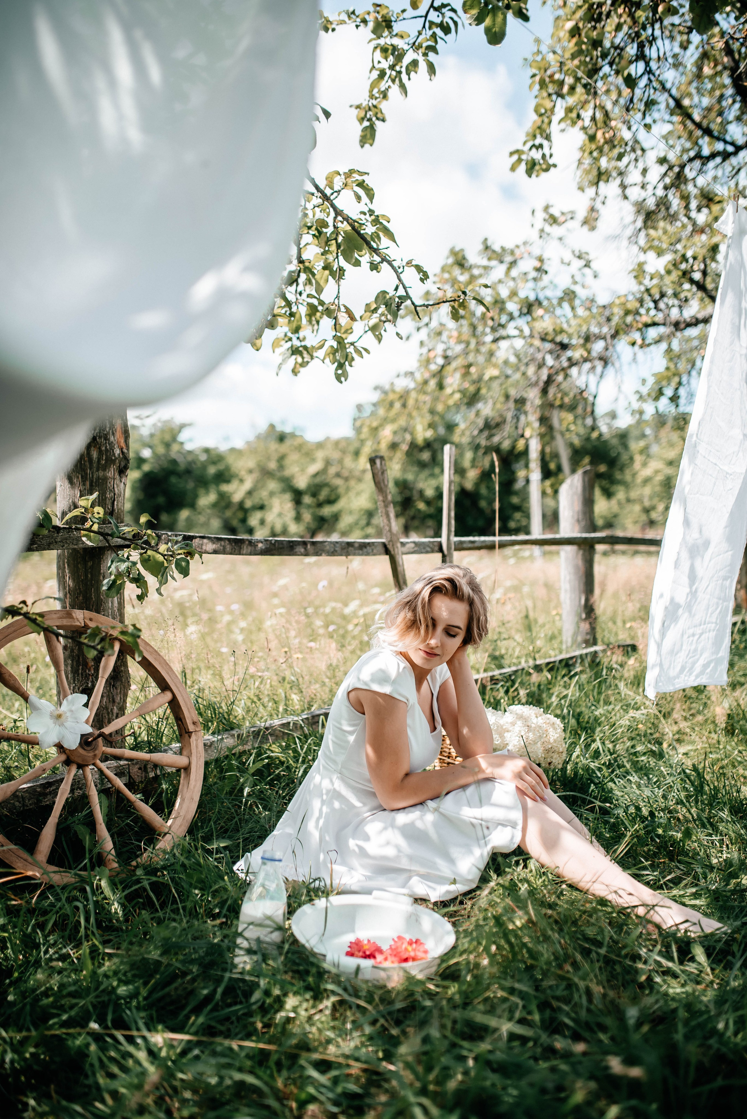 Диона, лето. Главная