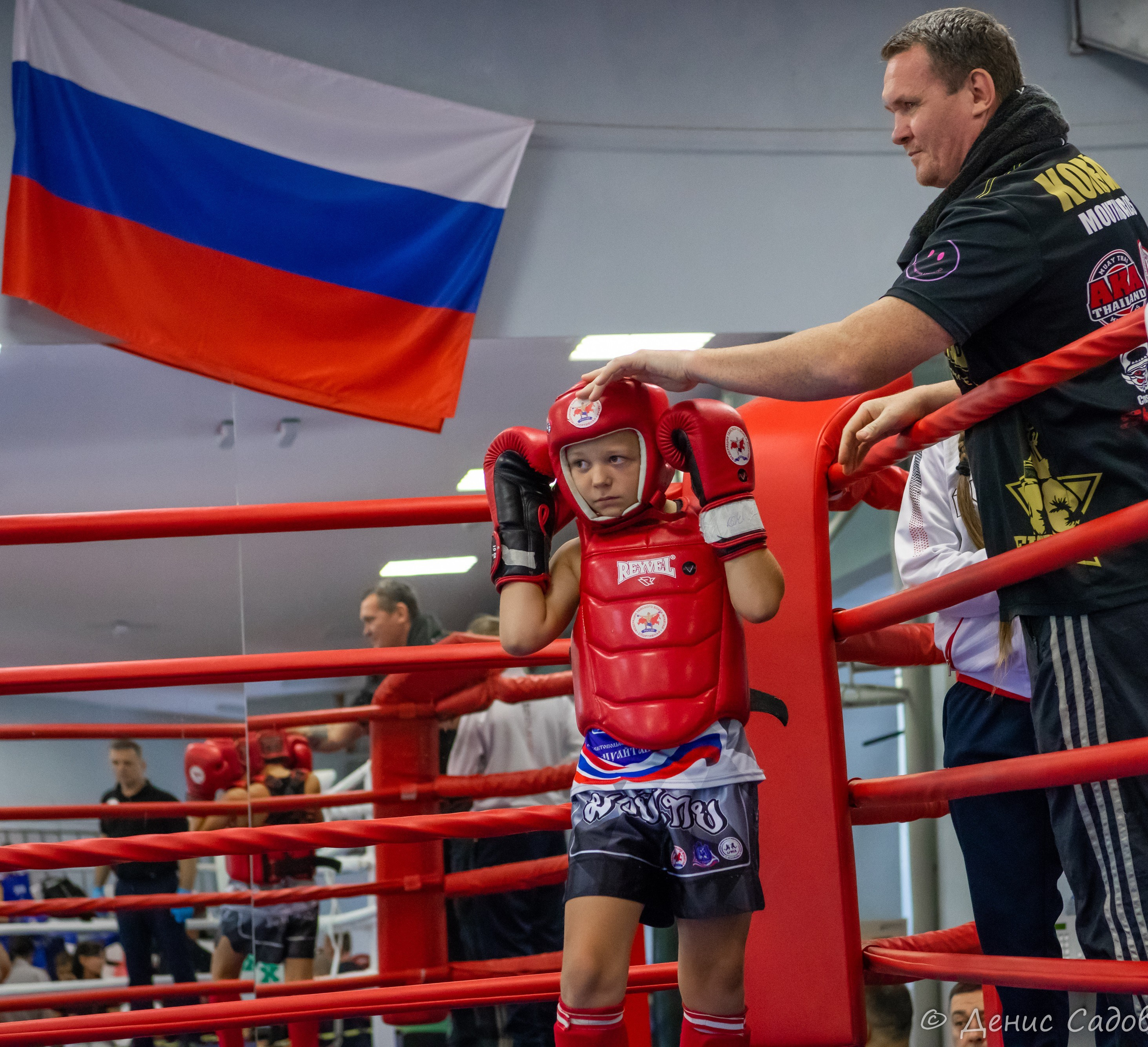 Тайский бокс. Денис Садовый фотограф Севастополь