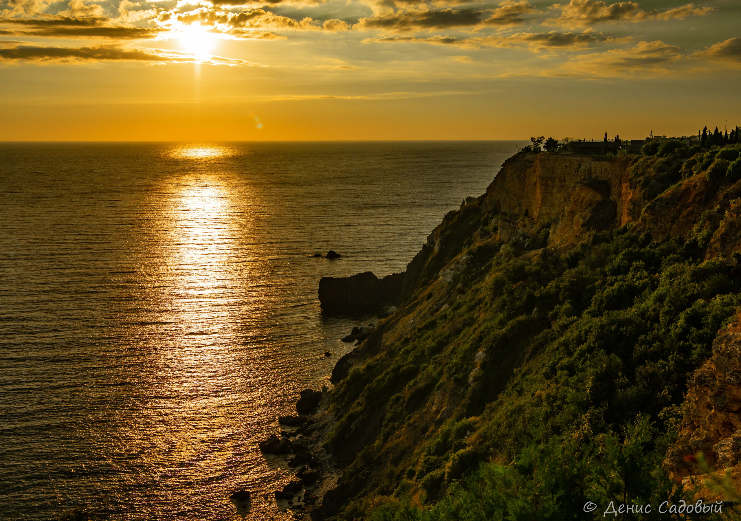 Ирина — мыс Фиолент. Денис Садовый фотограф Севастополь
