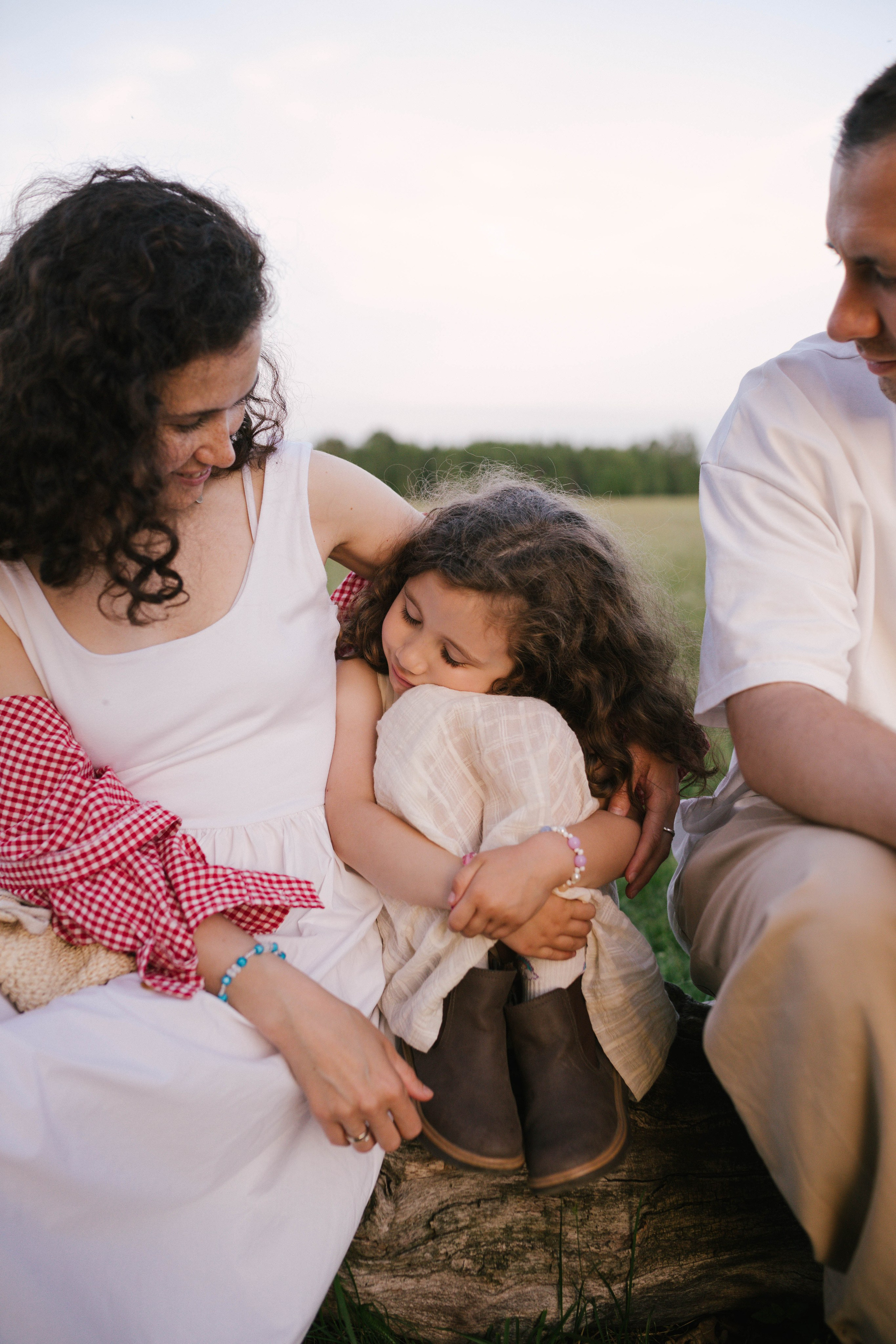Трое. Фотограф Каролина