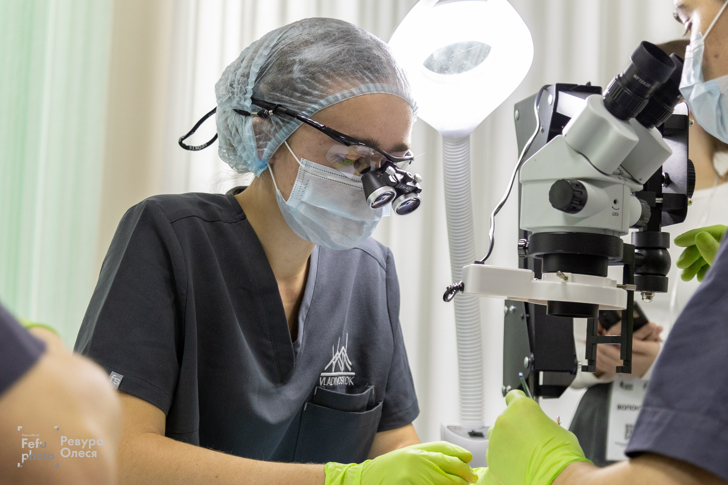 2-я Региональная олимпиада по хирургии. Репортажный и портретный фотограф в Владивостоке