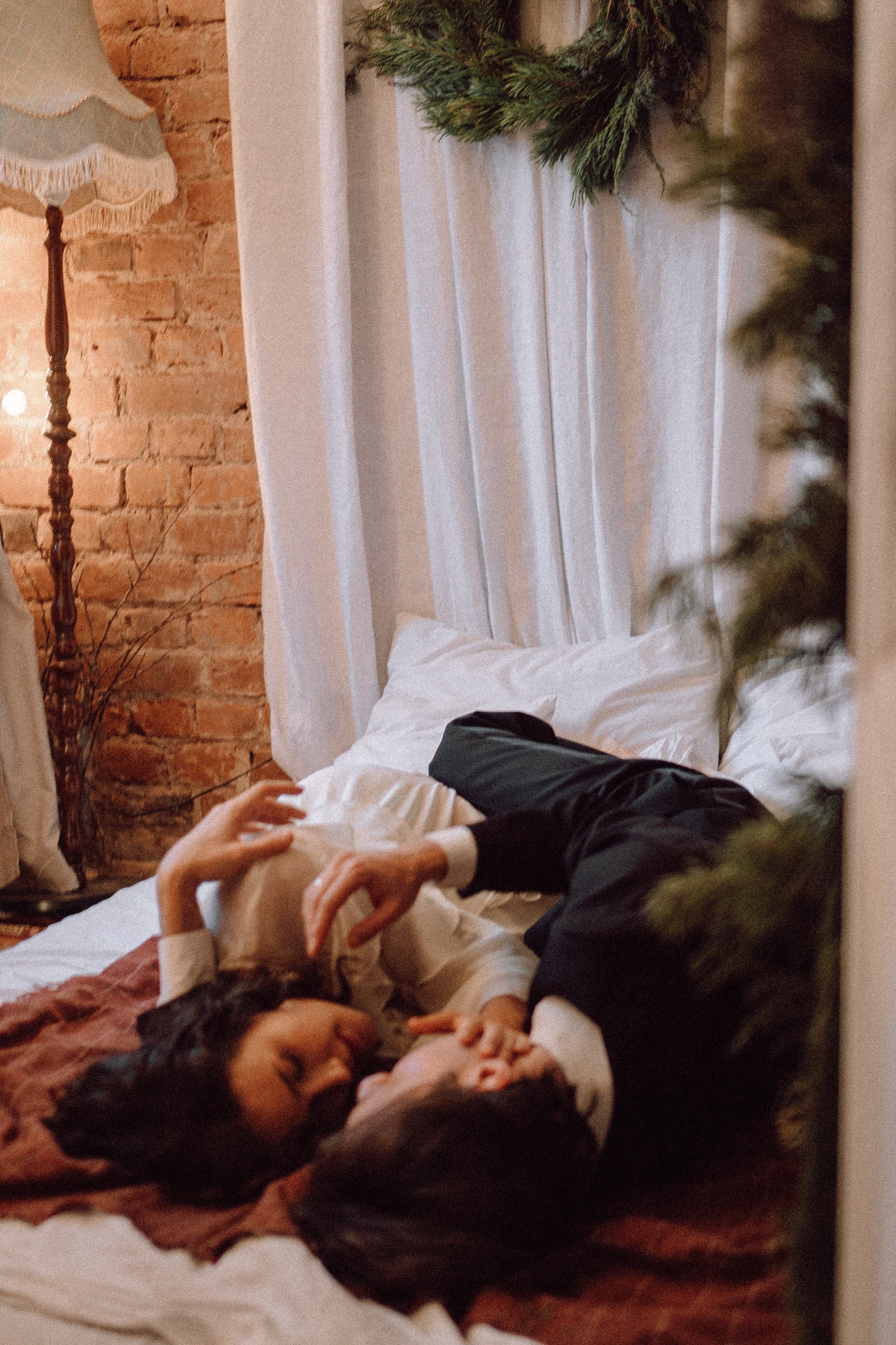 УТРО ЖЕНИХА И НЕВЕСТЫ В ФОТОСТУДИИ И ОСНОВНАЯ ФОТОСЕСИСИЯ ЗИМОЙ. Профессиональный фотограф, Санкт-Петербург — Виктория Богомолова