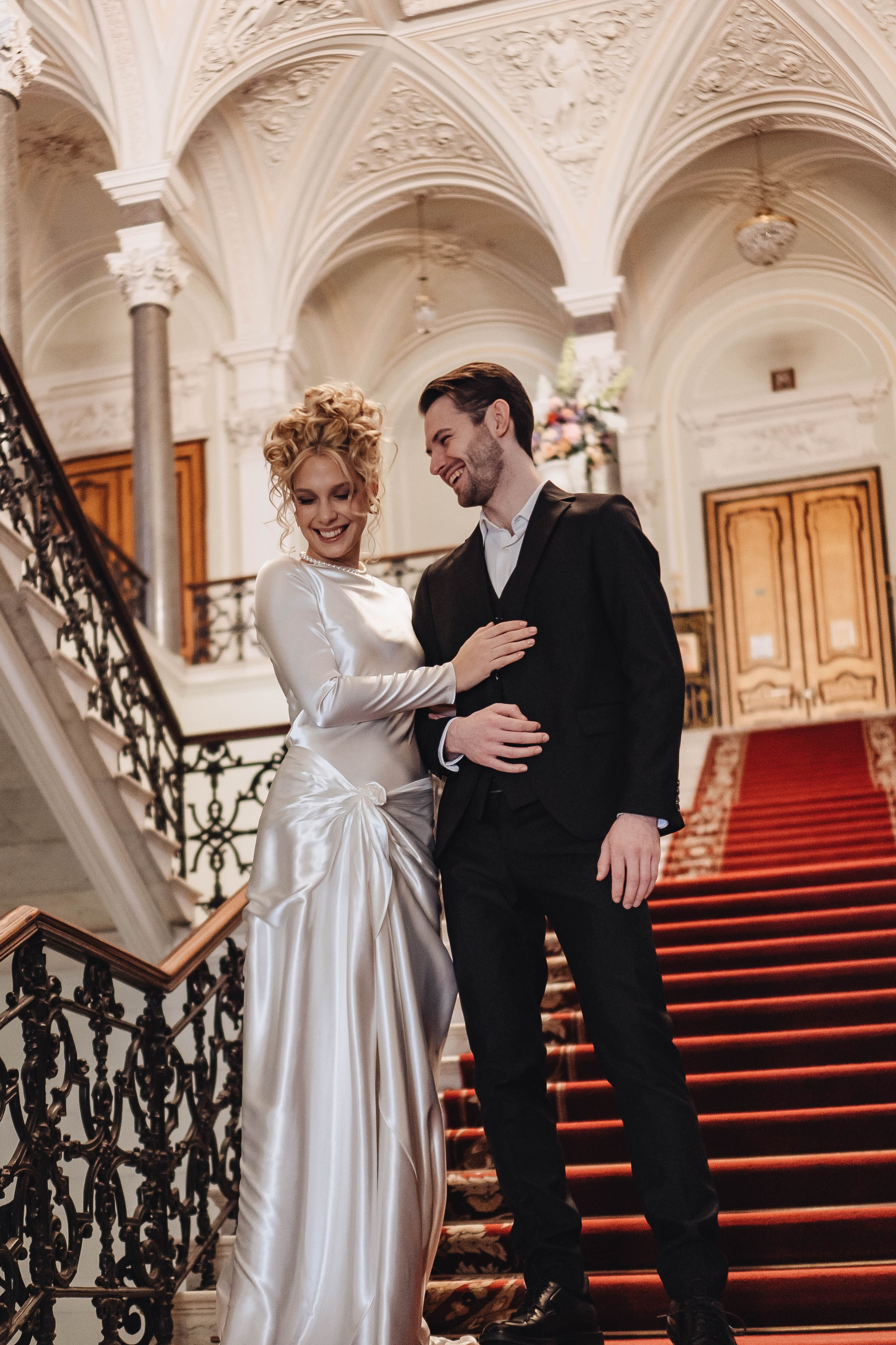 СВАДЕБНАЯ ФОТОСЕСИИЯ В НИКОЛАЕВСКОМ ДВОРЦЕ. Профессиональный фотограф, Санкт-Петербург — Виктория Богомолова