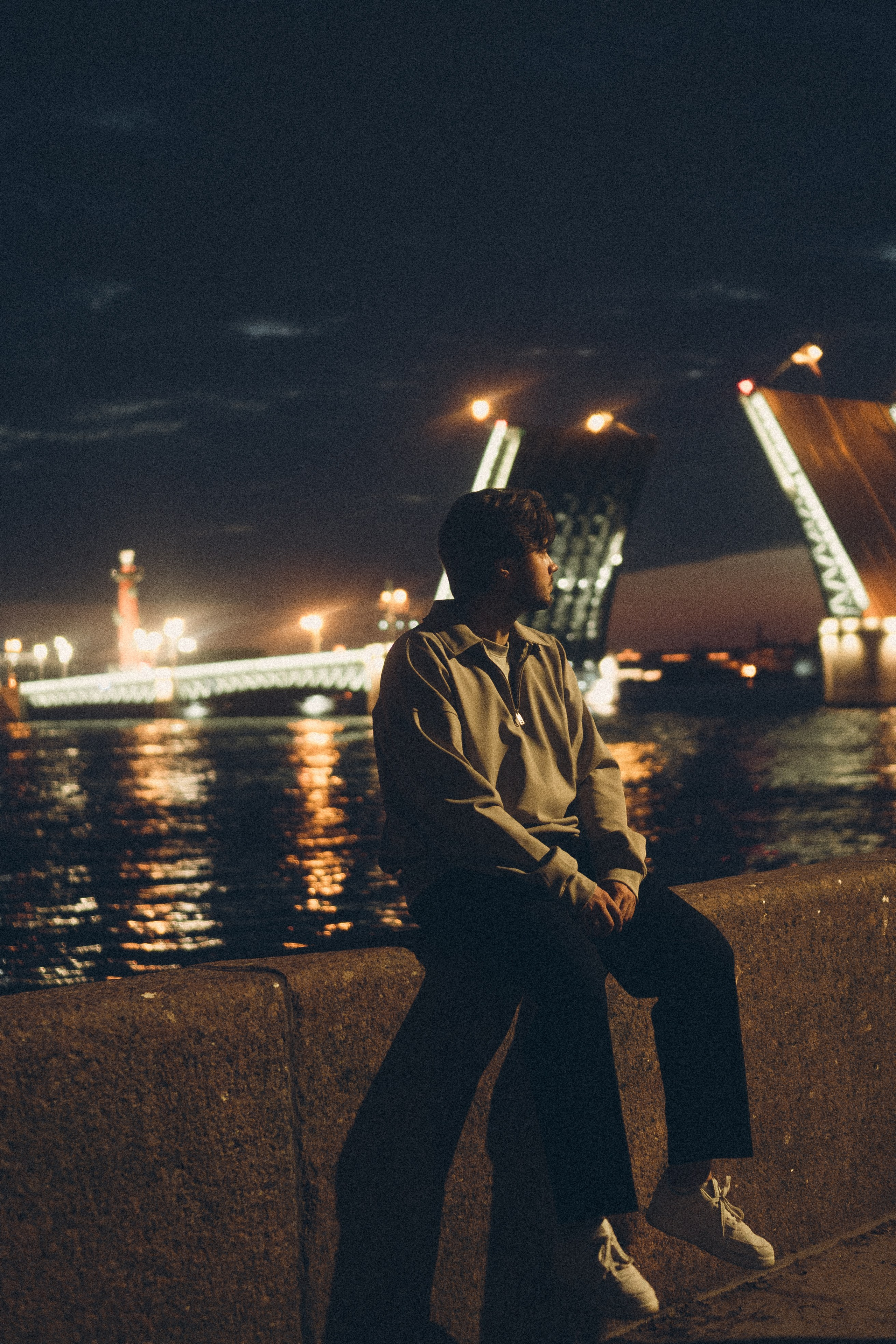 ПРОГУЛКА ПО НОЧНОМУ ГОРОДУ. Профессиональный фотограф, Санкт-Петербург — Виктория Богомолова