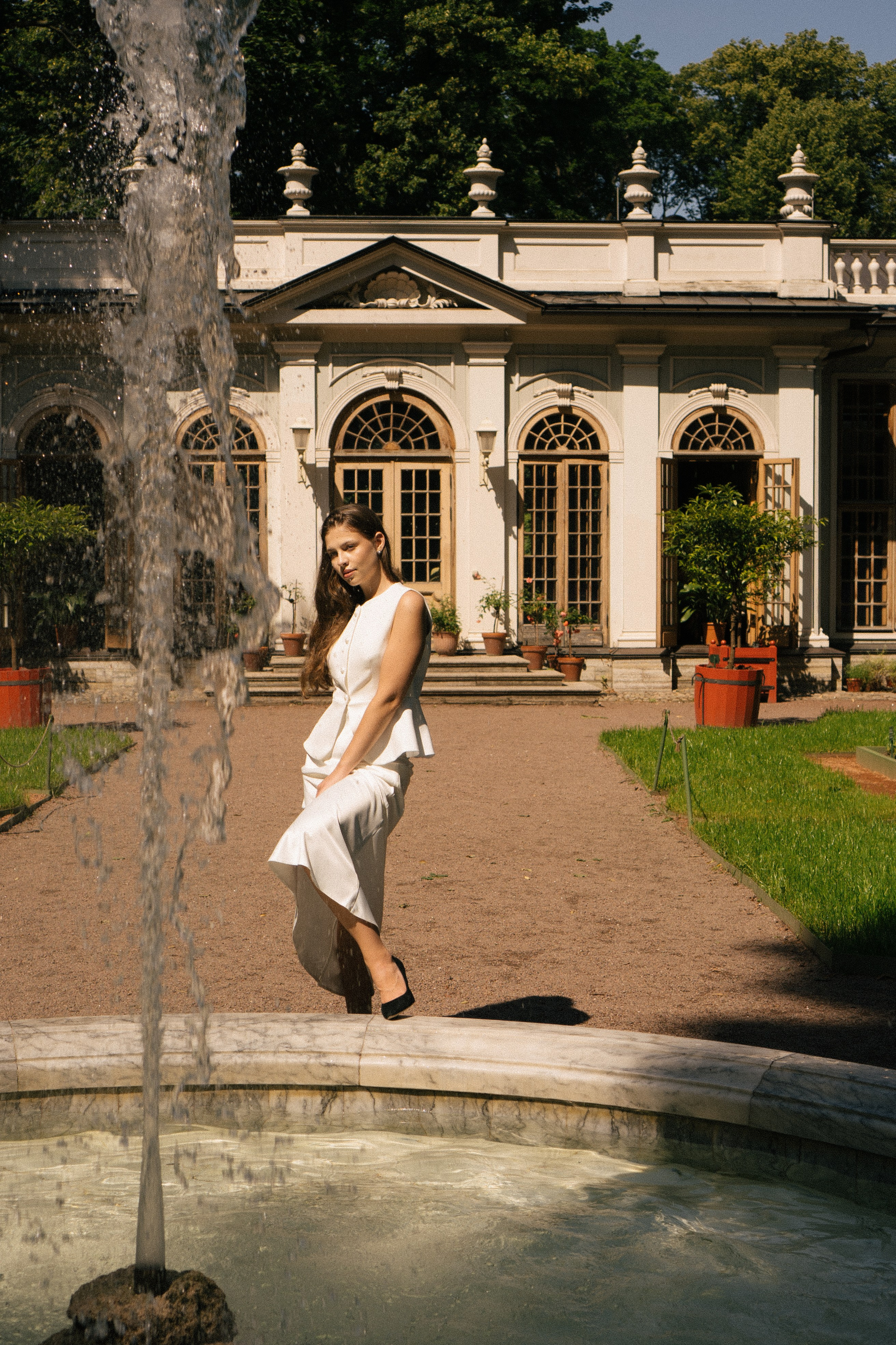 ПРОГУЛКА ПО ЛЕТНЕМУ САДУ. Профессиональный фотограф, Санкт-Петербург — Виктория Богомолова