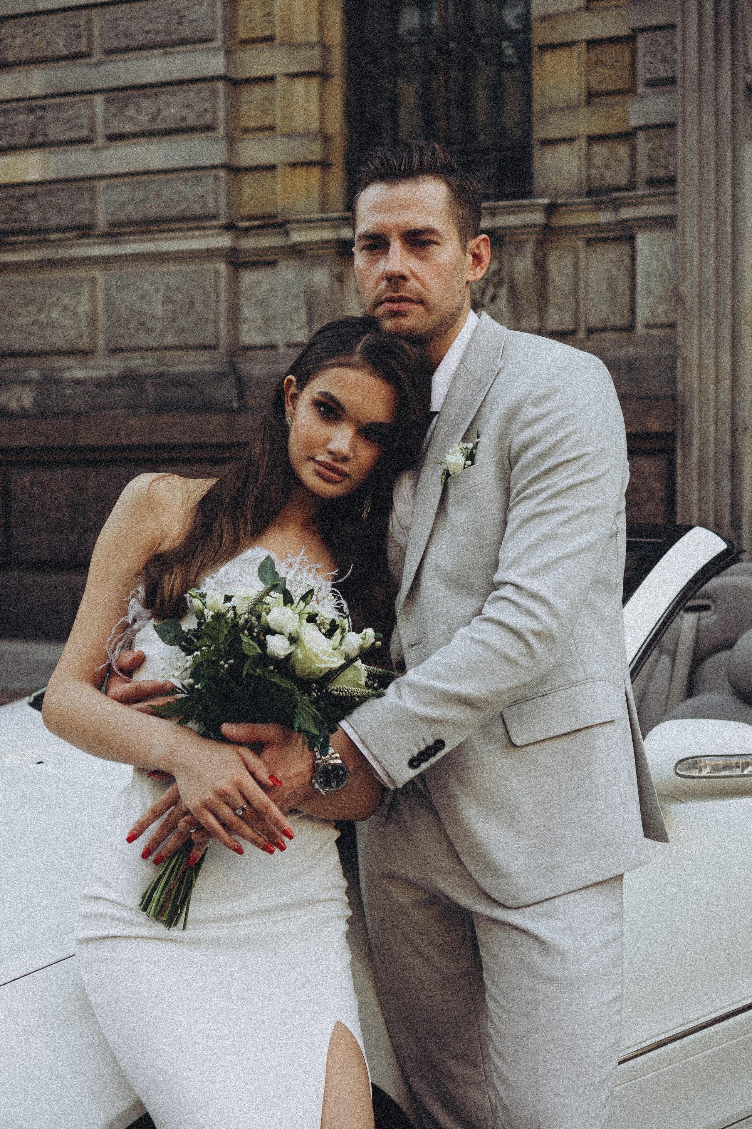 Свадебная сьемка у академии Штиглица. Профессиональный фотограф, Санкт-Петербург — Виктория Богомолова