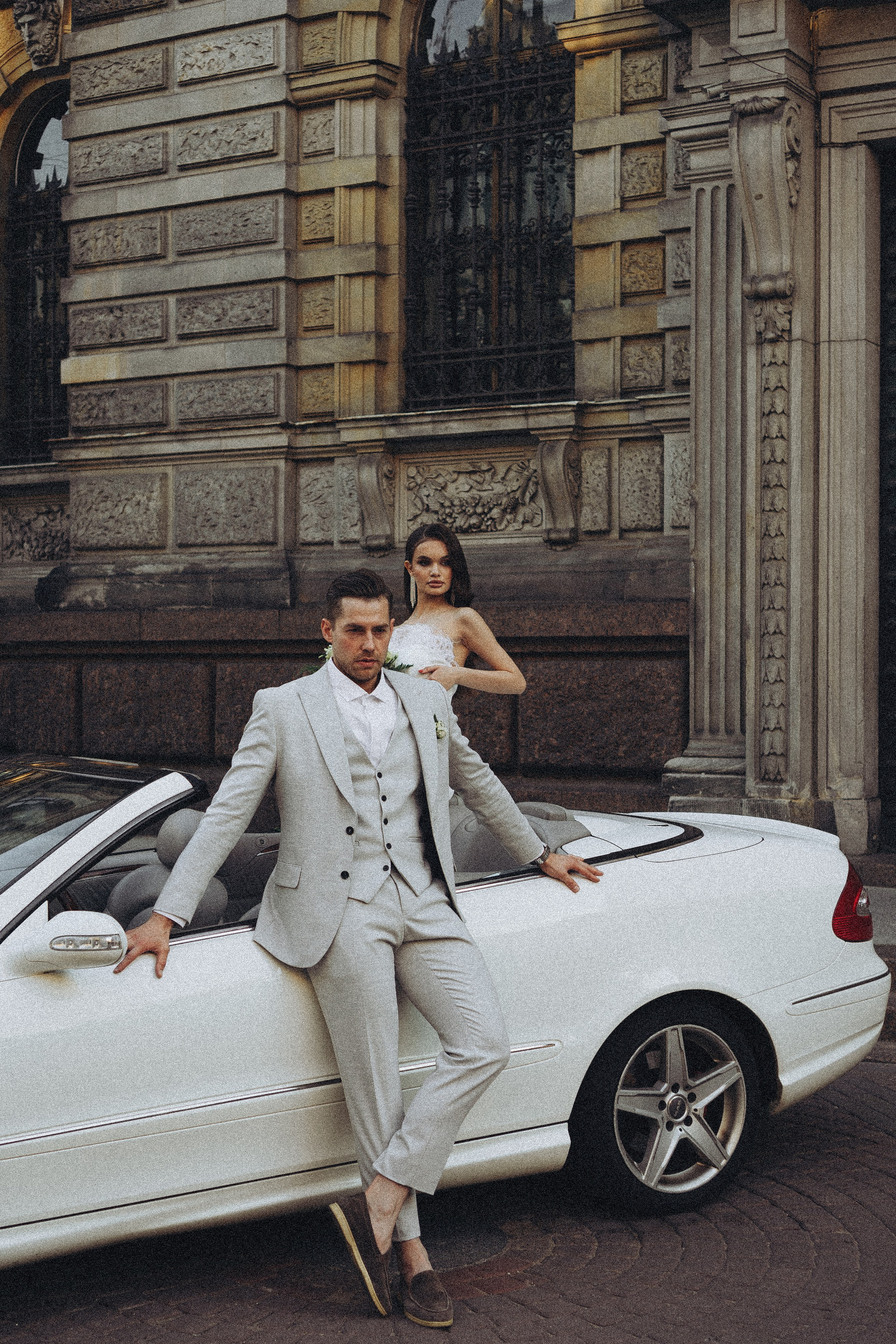 Свадебная сьемка у академии Штиглица. Профессиональный фотограф, Санкт-Петербург — Виктория Богомолова