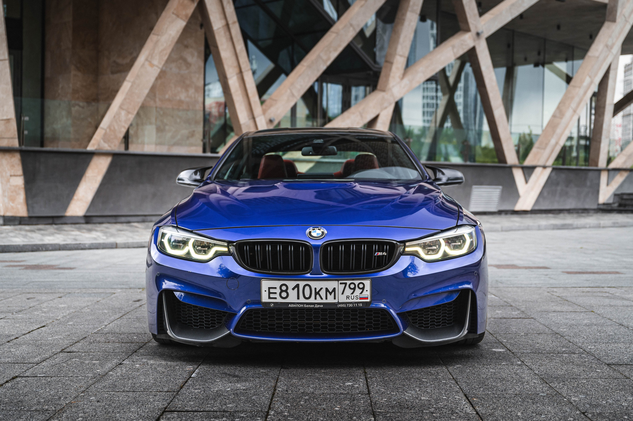 BMW M4 F82. Автомобильный фотограф в Москве — Сидоров Дмитрий