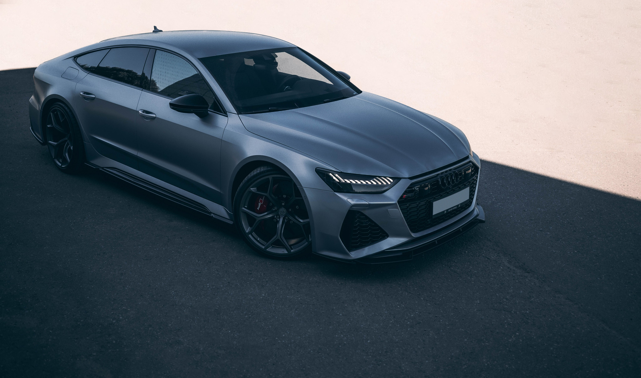 Audi RS7 C8. Автомобильный фотограф в Москве — Сидоров Дмитрий
