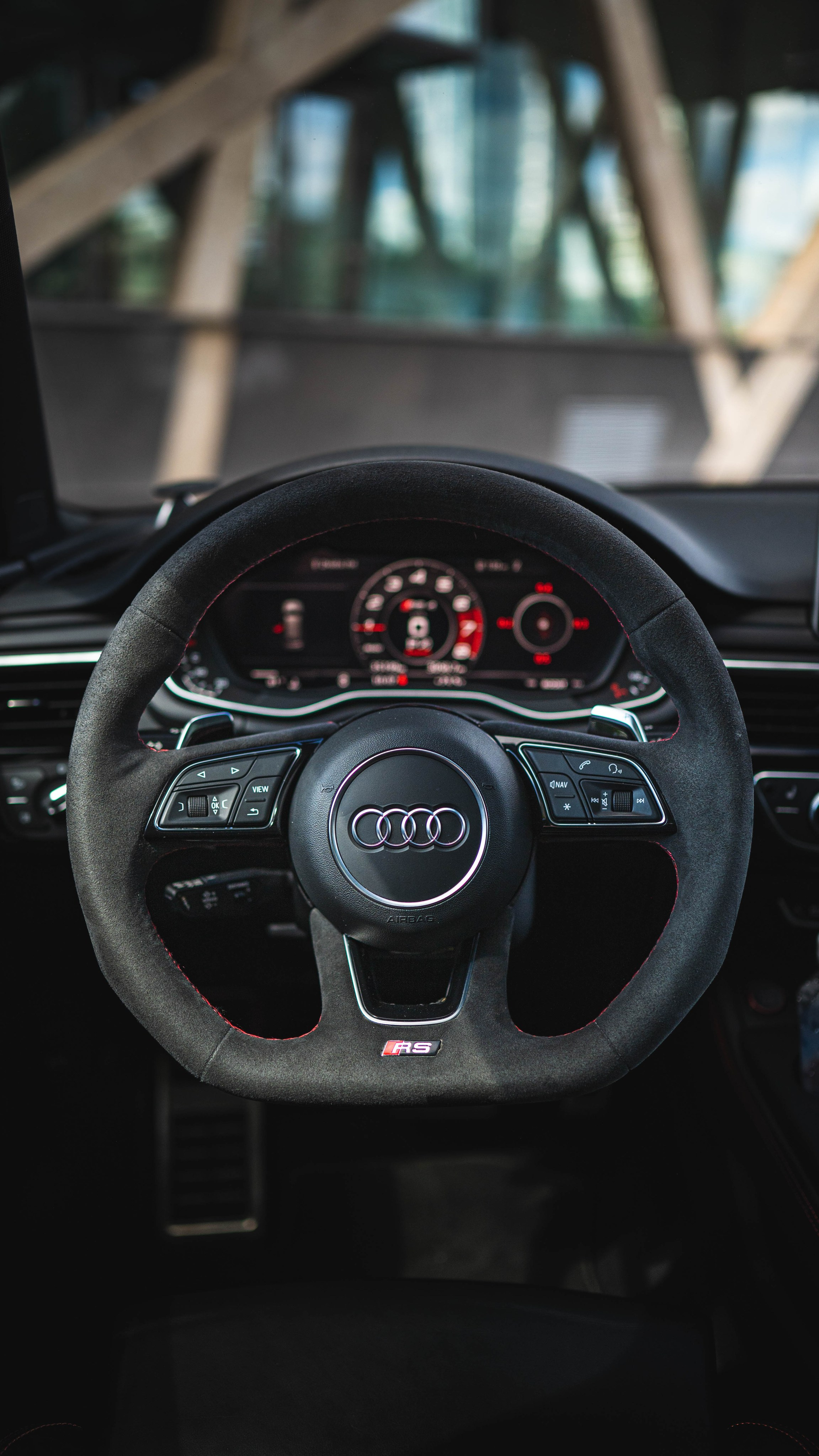 Audi RS4. Автомобильный фотограф в Москве — Сидоров Дмитрий