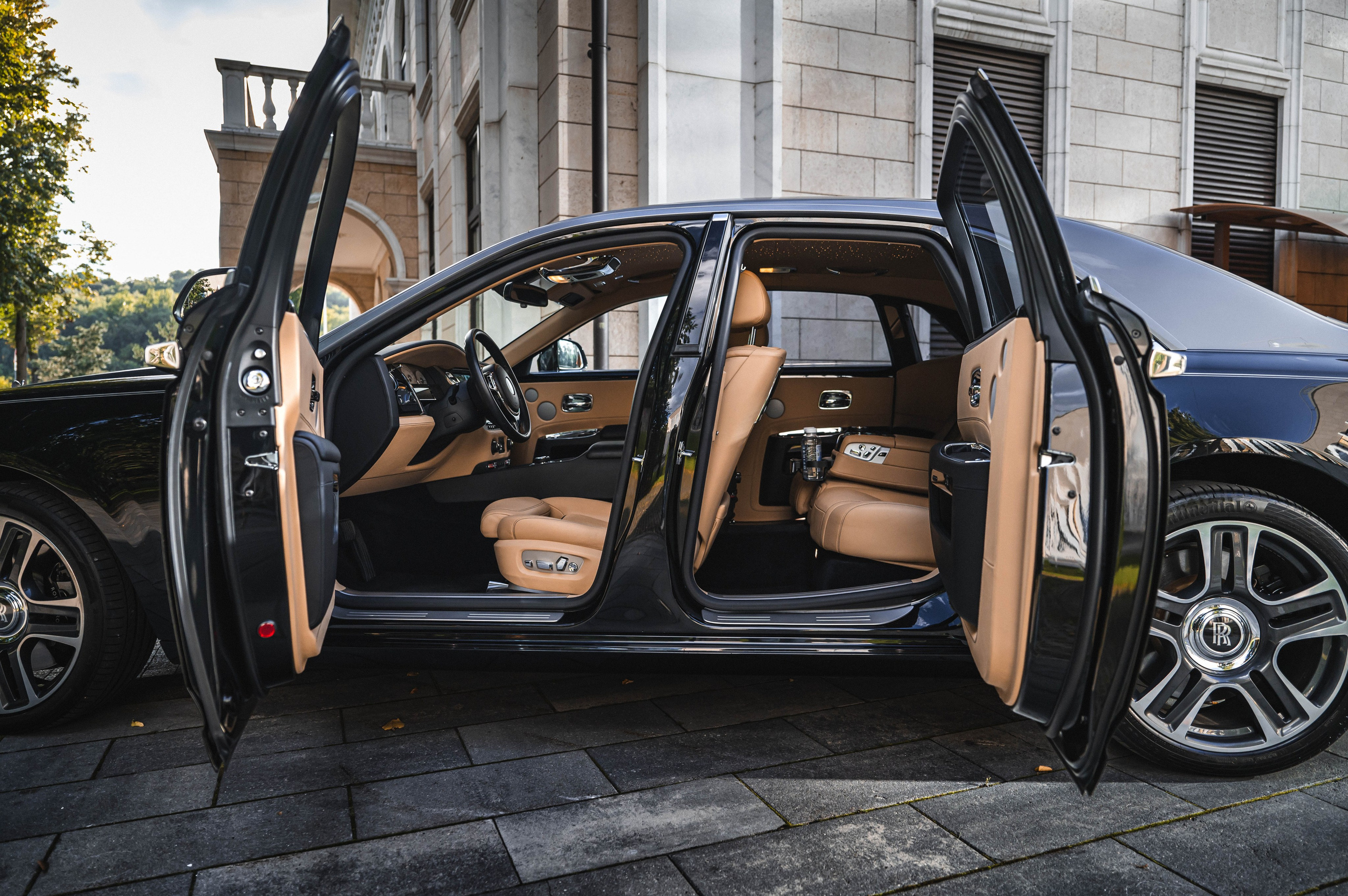 Rolls-Royce Ghost. Автомобильный фотограф в Москве — Сидоров Дмитрий