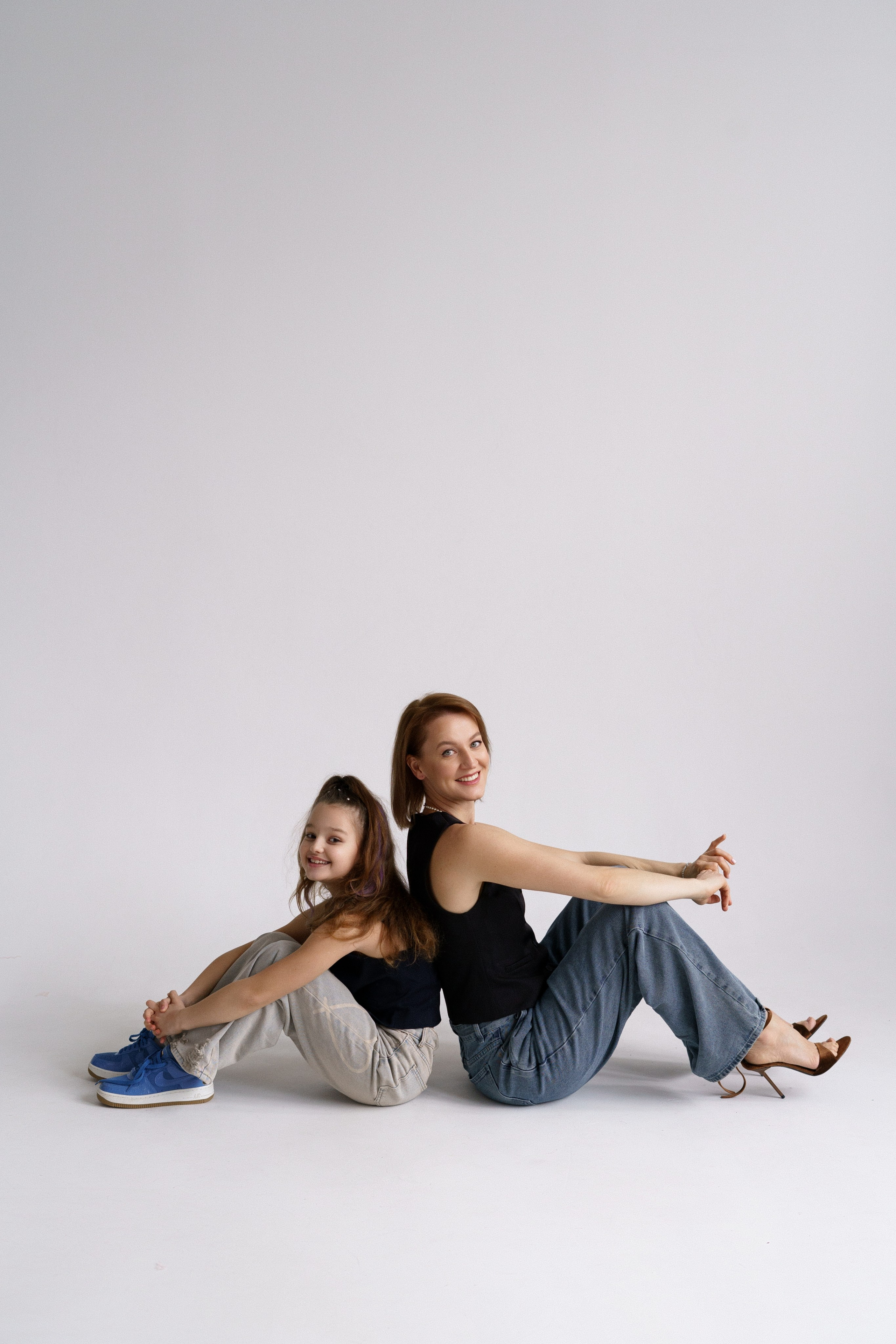 Марина с семьей. Главная