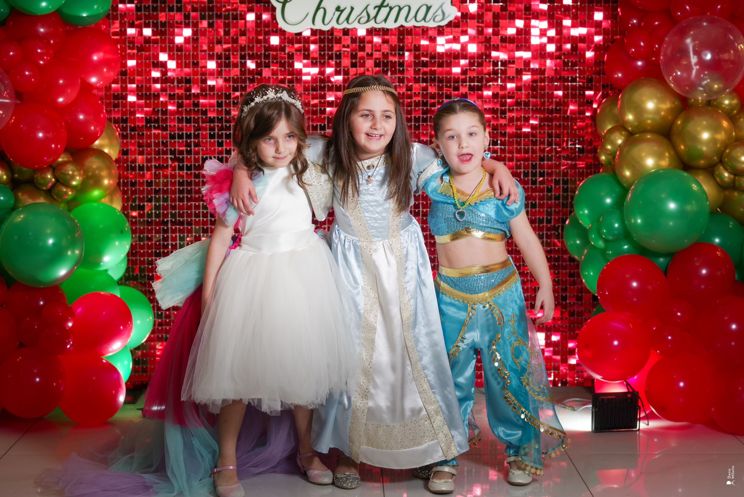 Версаль в танцах. Портретный фотограф Денис Милютин