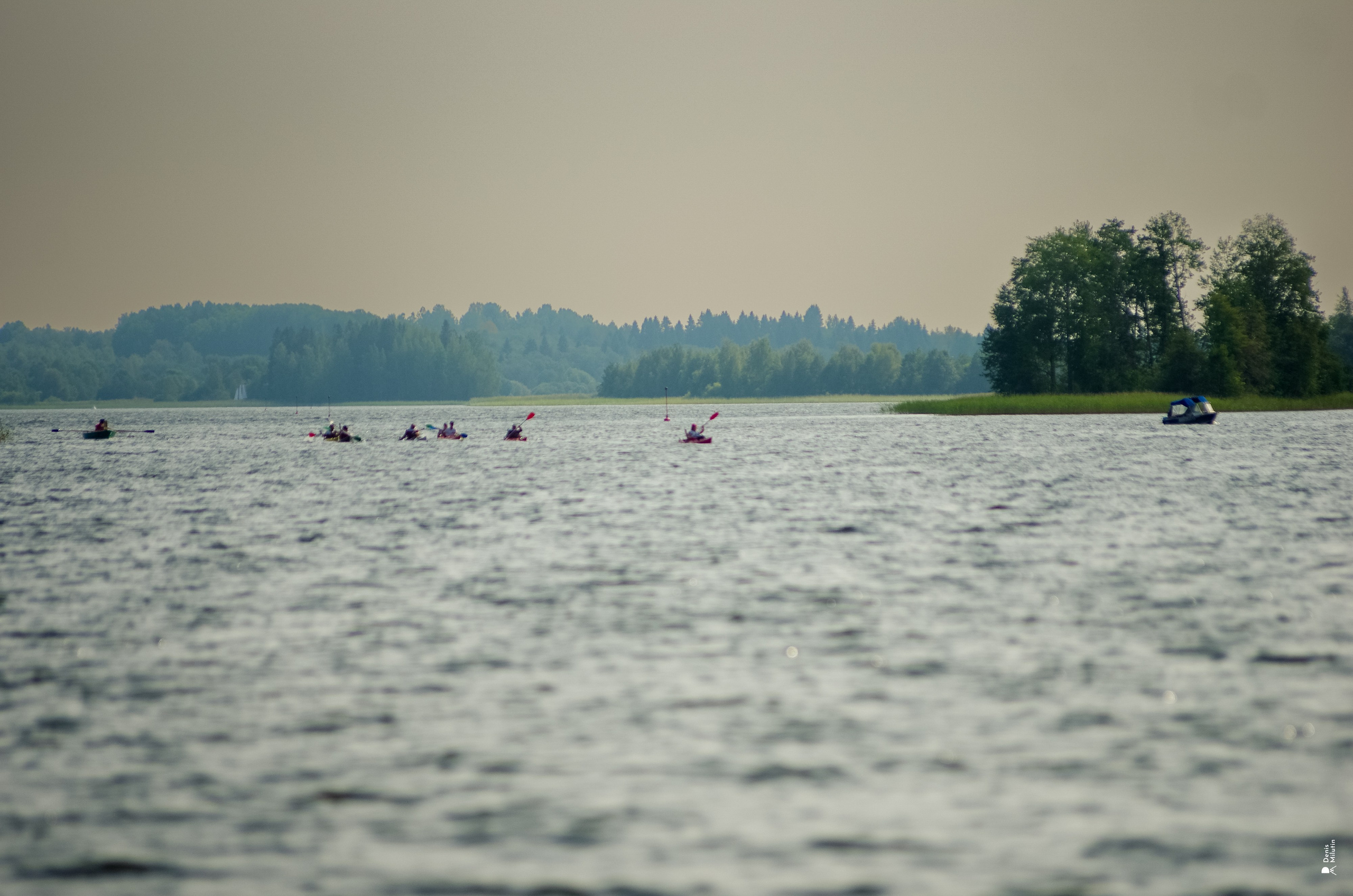 Кижская регата 2025. Портретный фотограф Денис Милютин