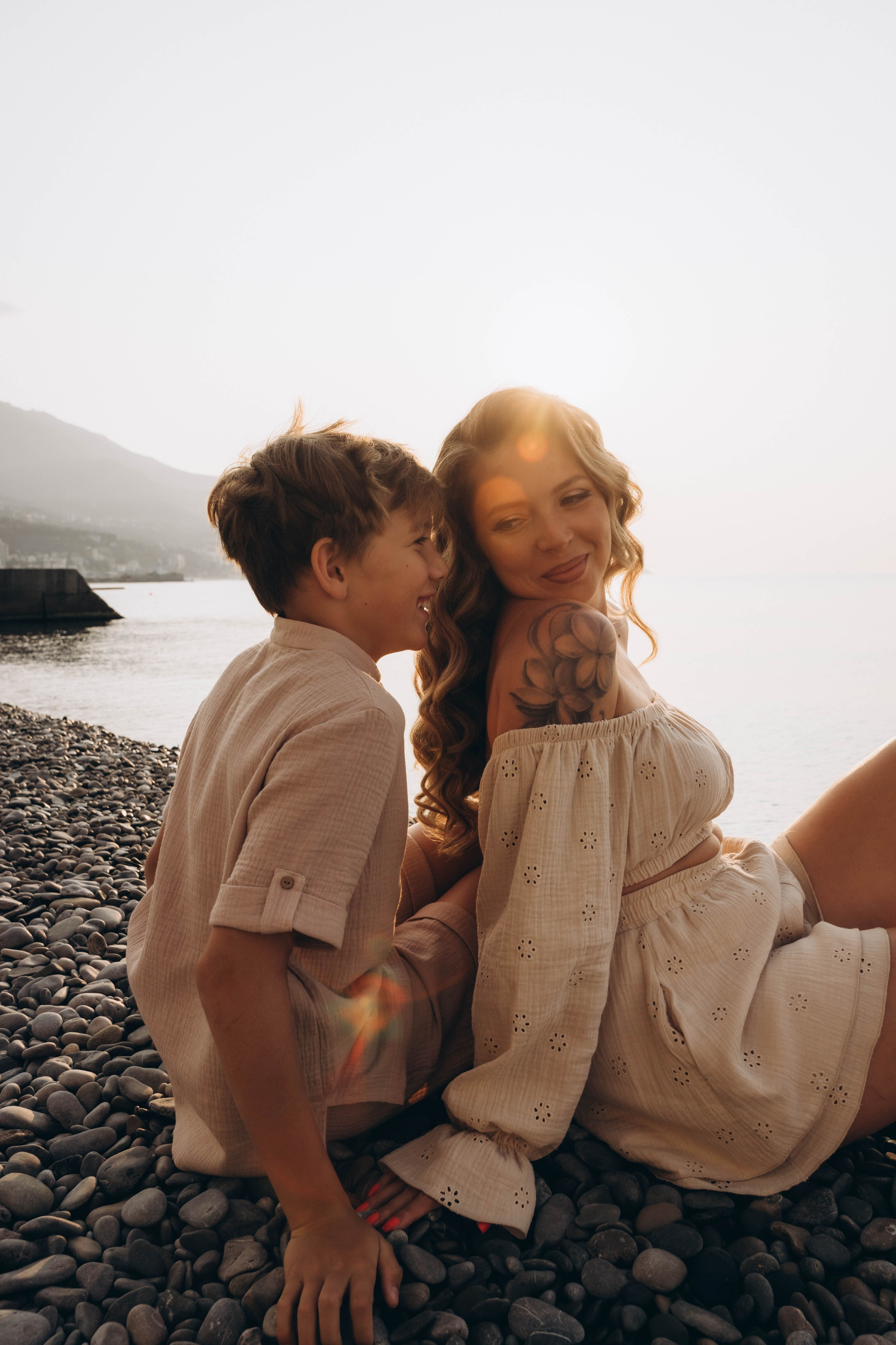 MoM/Dad and CHILD. Фотограф в Крыму, Ялта, Профессиональная фотосессия