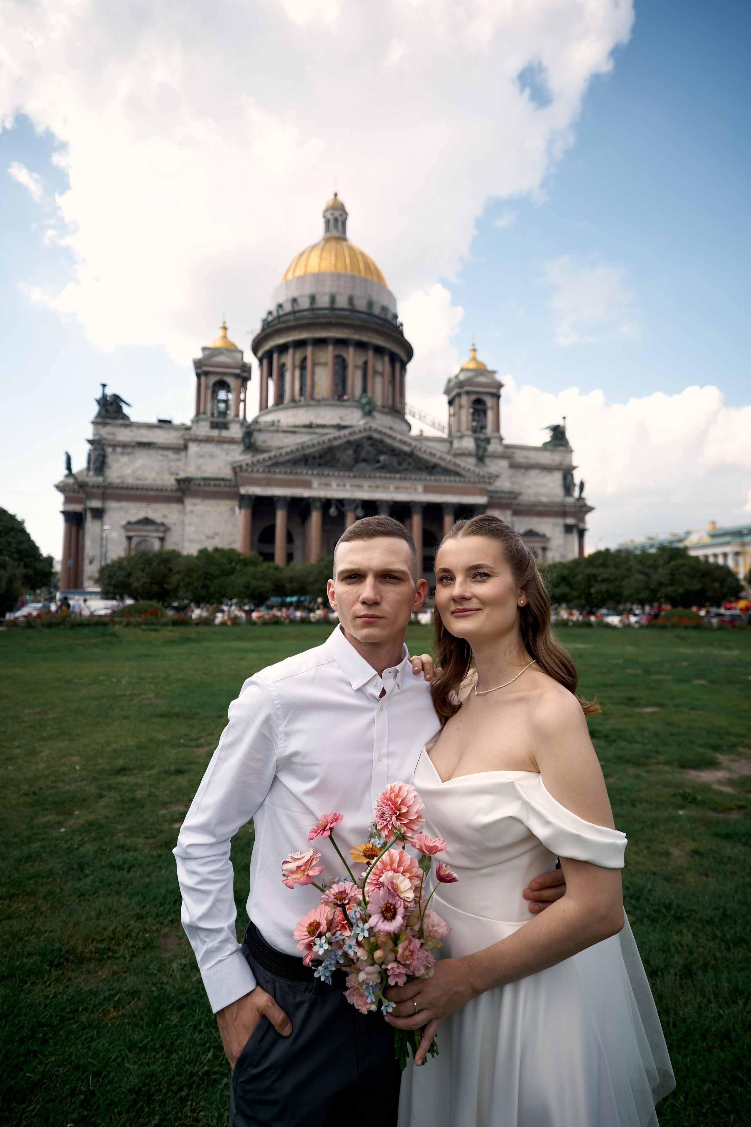 Анна и Константин. Портретный фотограф в Калуге Арсений Борода