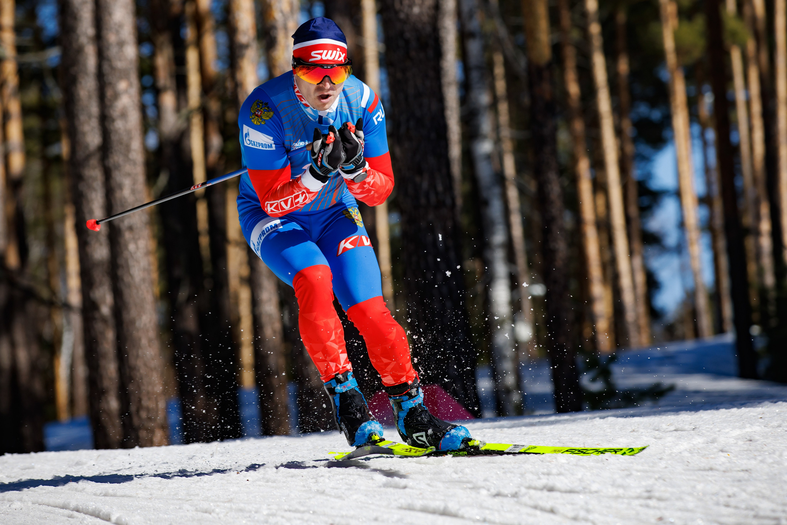 Лыжные гонки. Главная