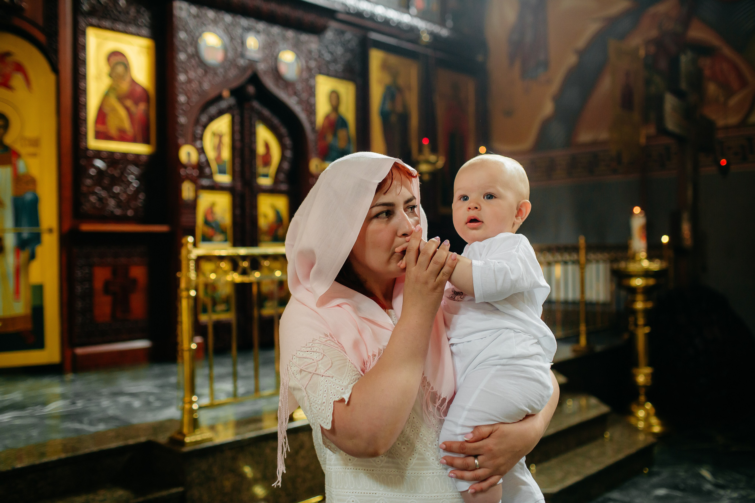 КРЕЩЕНИЕ МИХАИЛА. Свадебный и семейный фотограф Иваново Елена Угодина