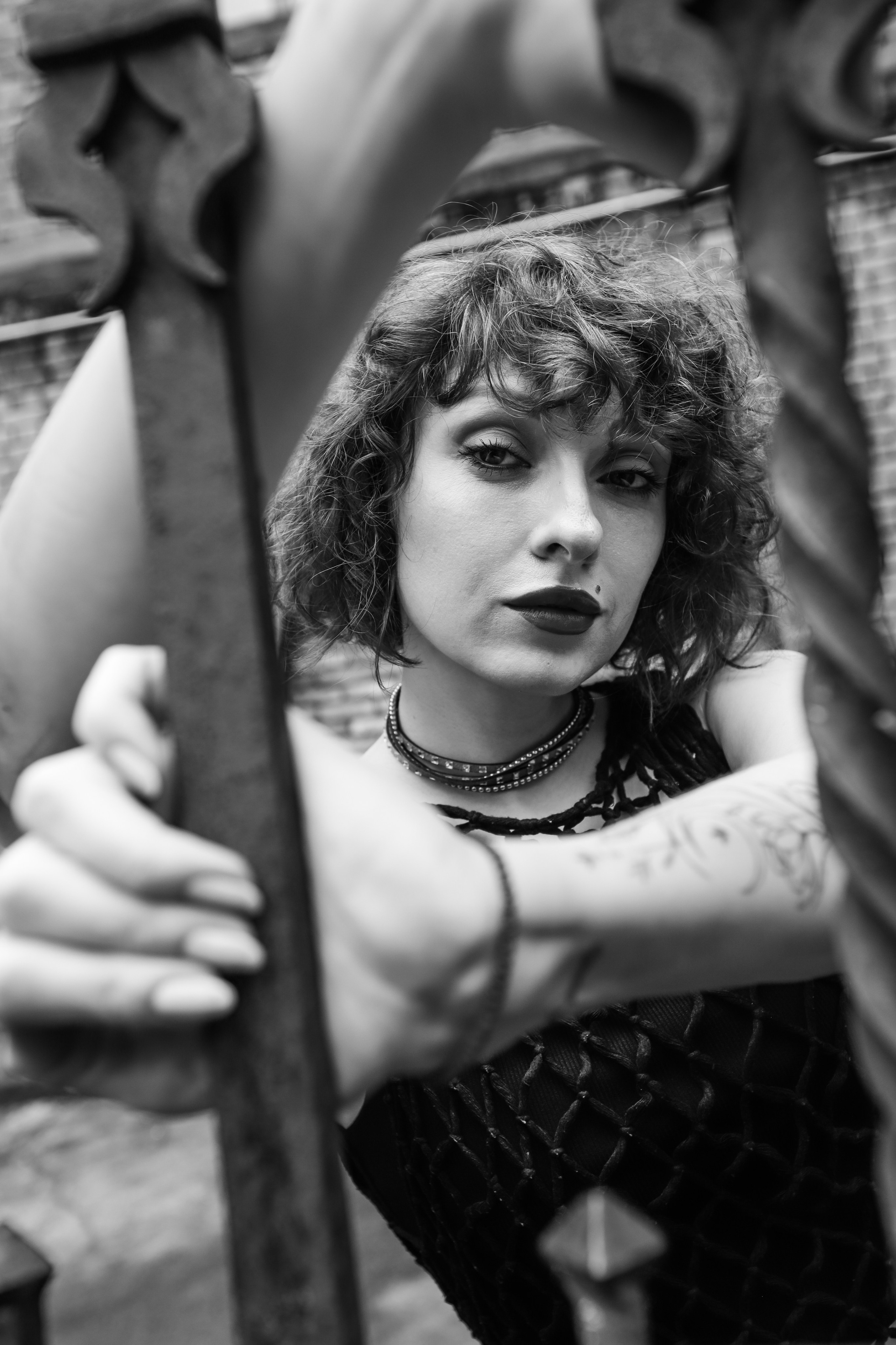 Anny Luna. Тбилиси. Photographer Pavel Varlakov