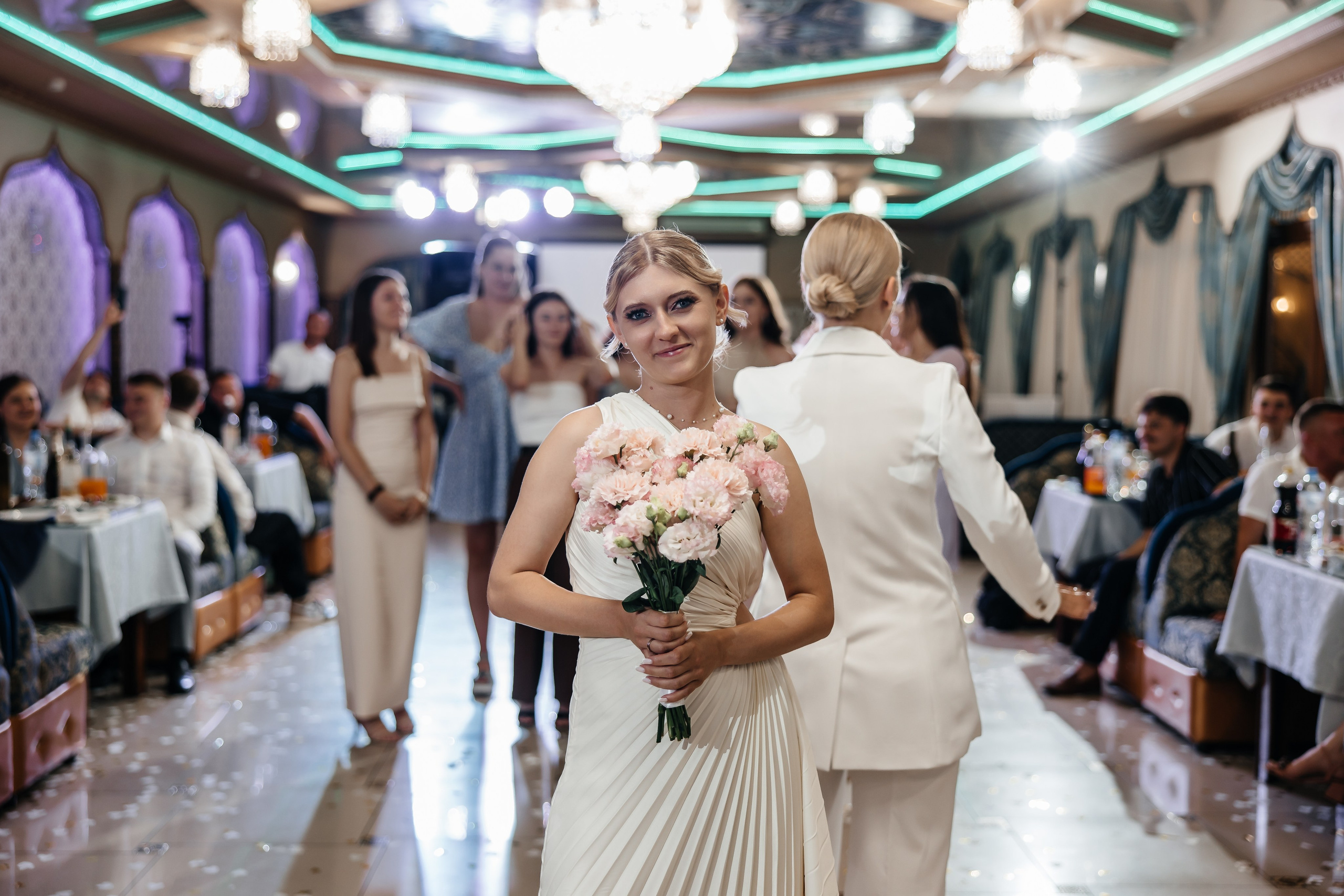 Анонс свадьбы Марии и Игоря. Банкет в ресторане Мероба. Свадебный фотограф в Крыму и Севастополе Ольга Баскакова