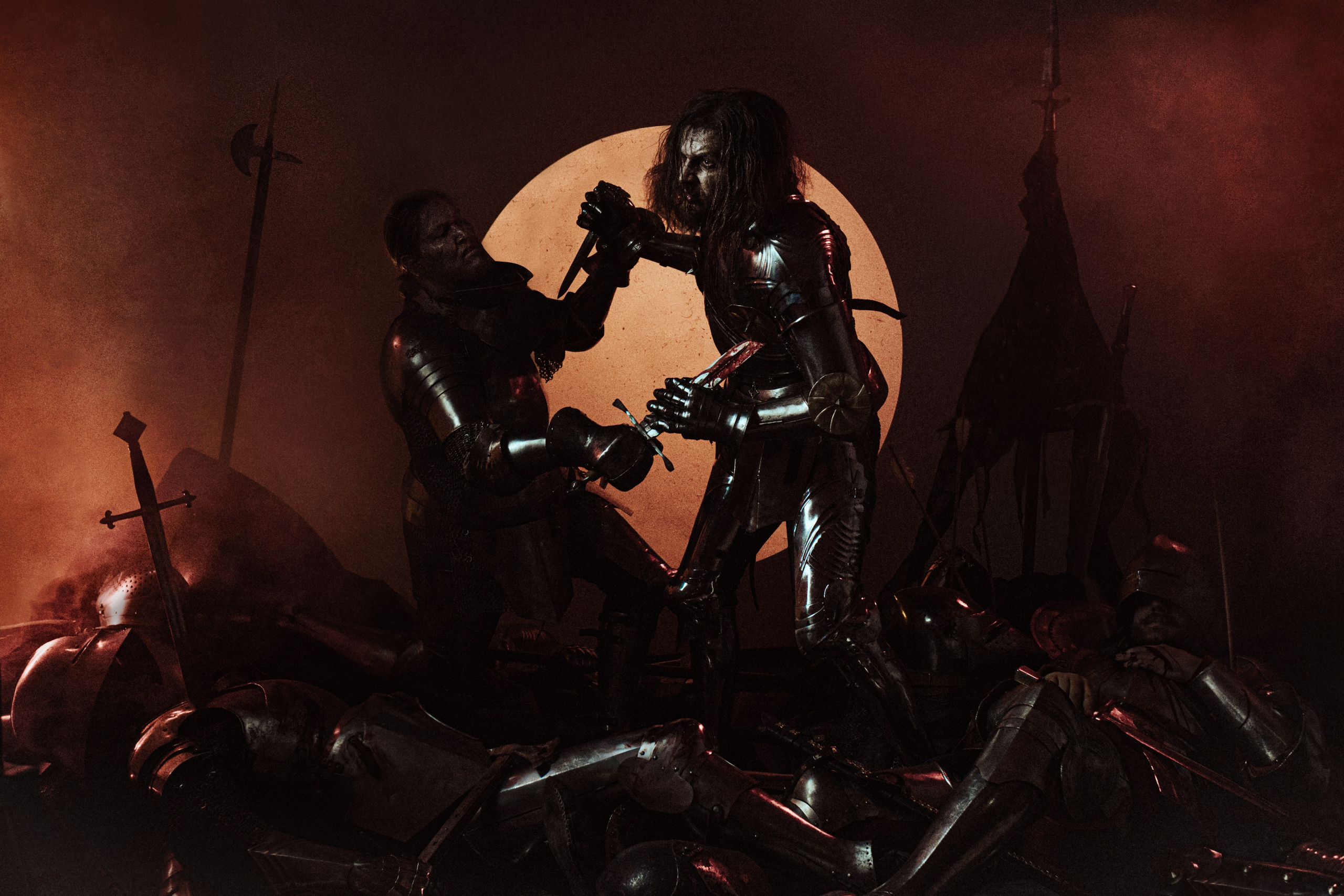 Макбет. Фотограф Александр Никитин. Съёмка в доспехах. Санкт-Петербург. nikitin_photo