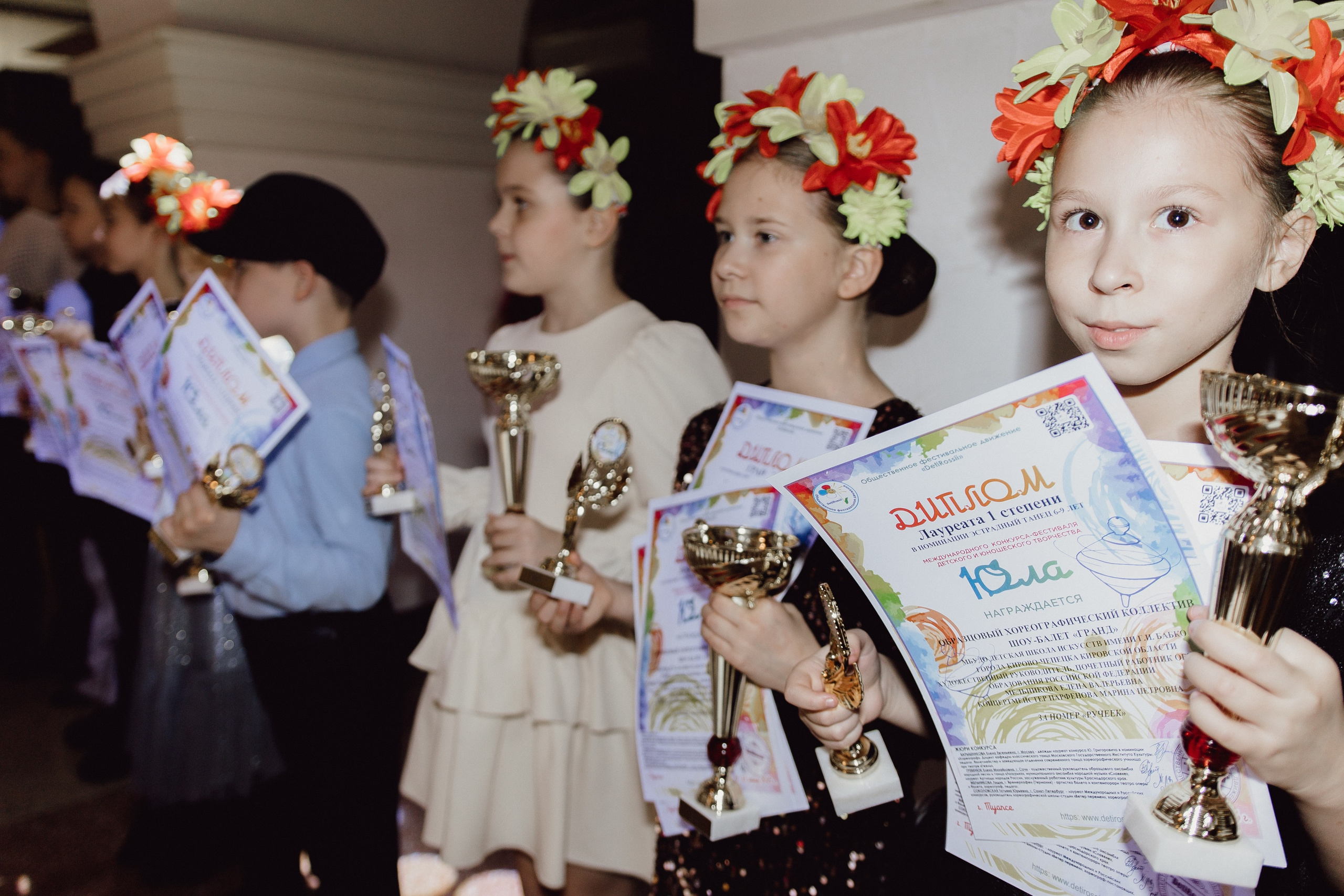 Посвящение в Грандики. Фотограф в Кирове и Кирово-Чепецке Валерия Шиляева
