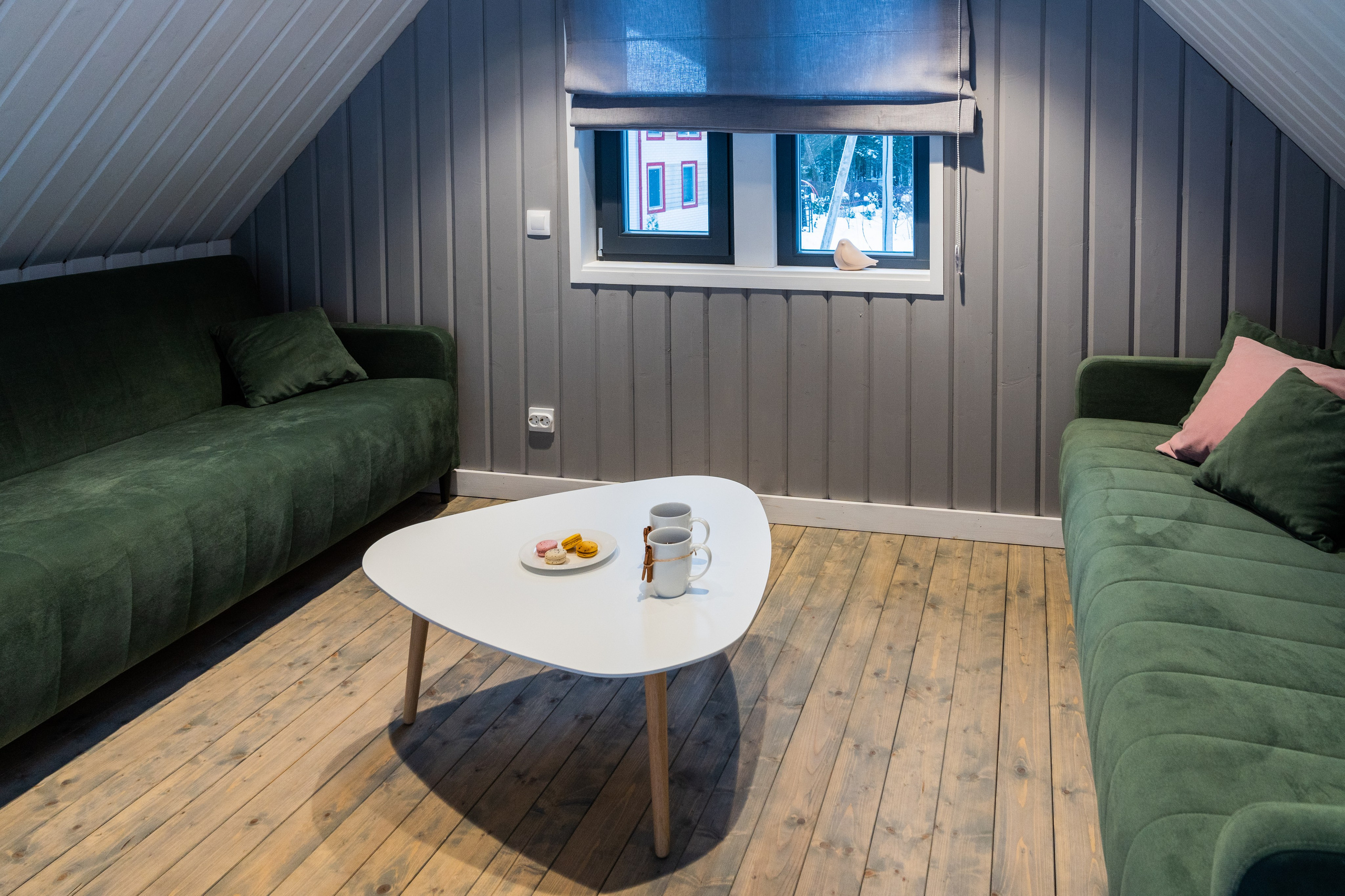 Коттедж Истра. Главная