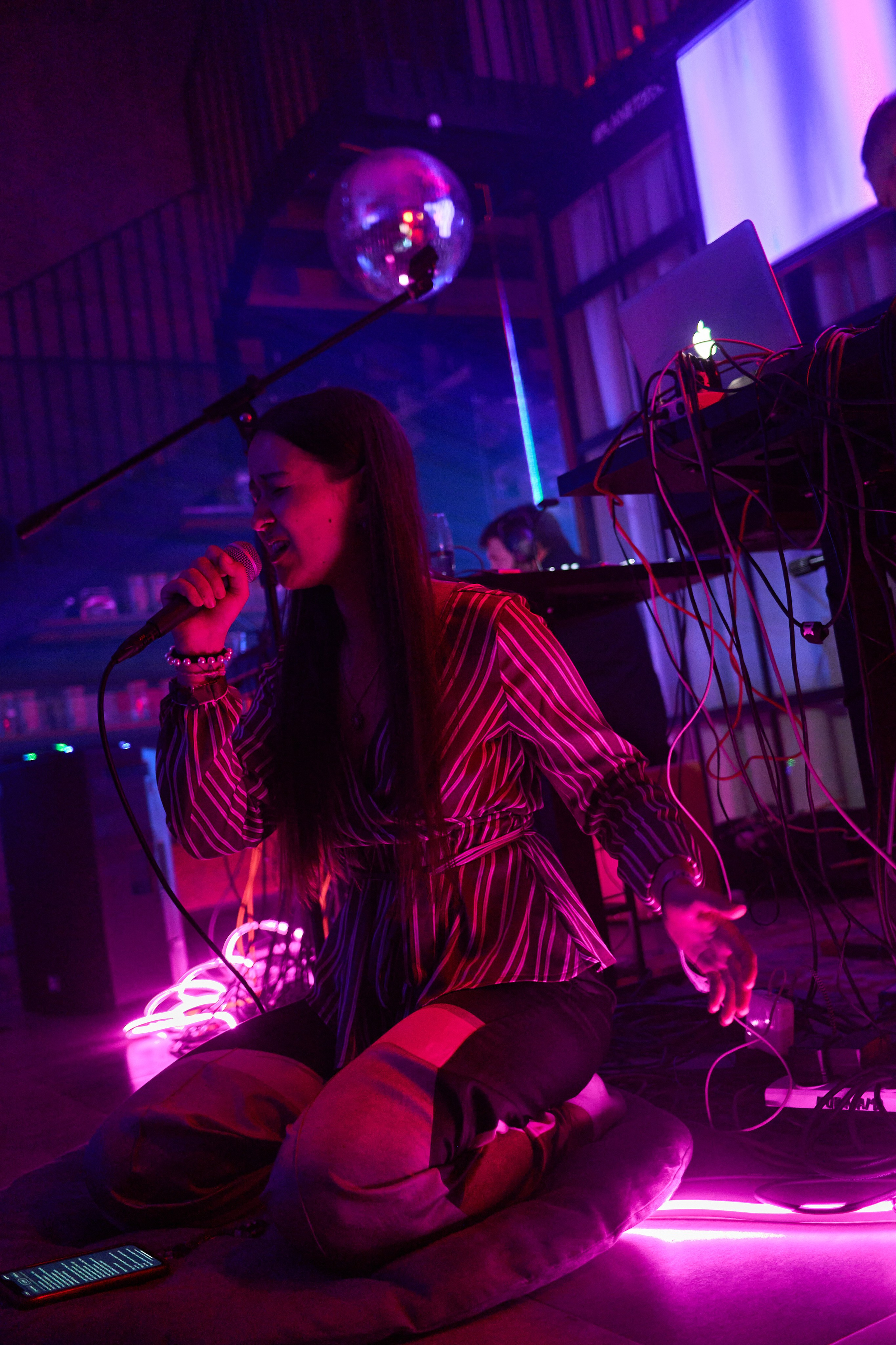 No musicians concert. See the moment and catche. commercial and reportage