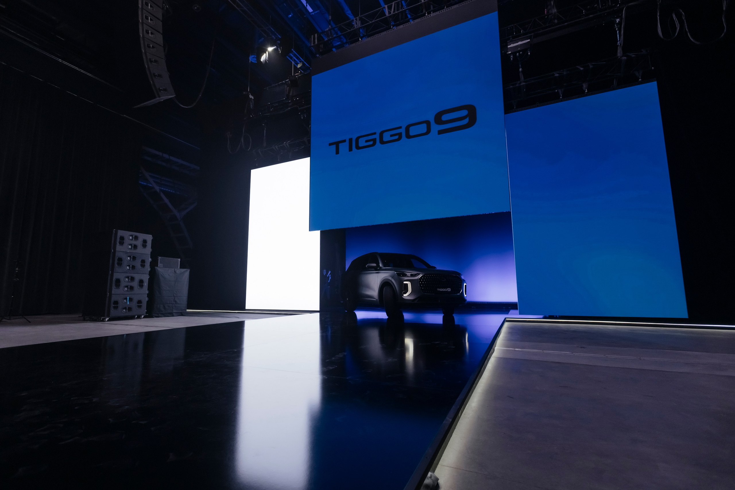 New Chery Tiggo 9. Репортажный, event, концертный и backstage фотограф из Москвы Виталий Кривцов
