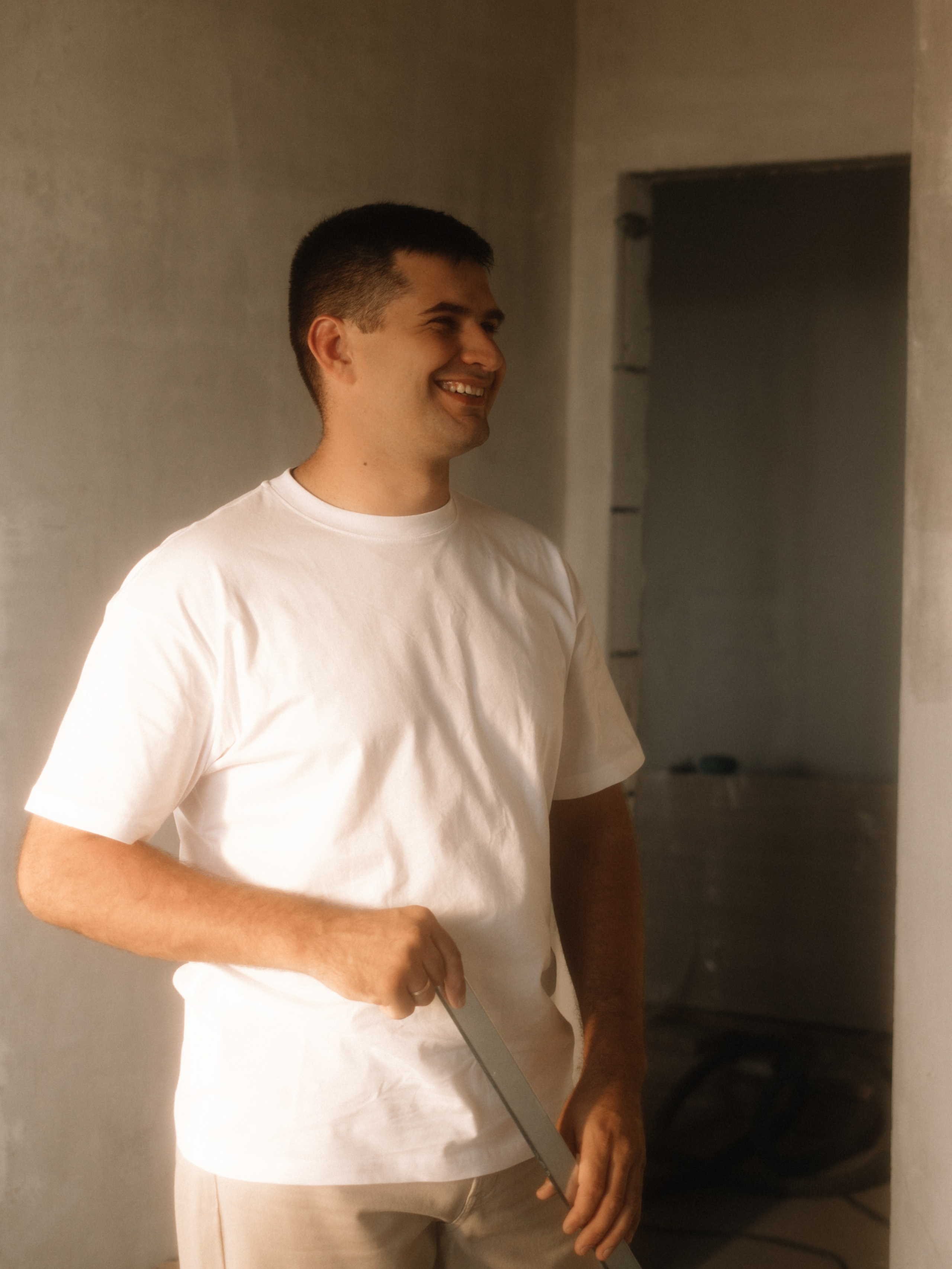 Лёша и Линда. Ремонт. Семейный фотограф в Краснодаре Храмова Анна