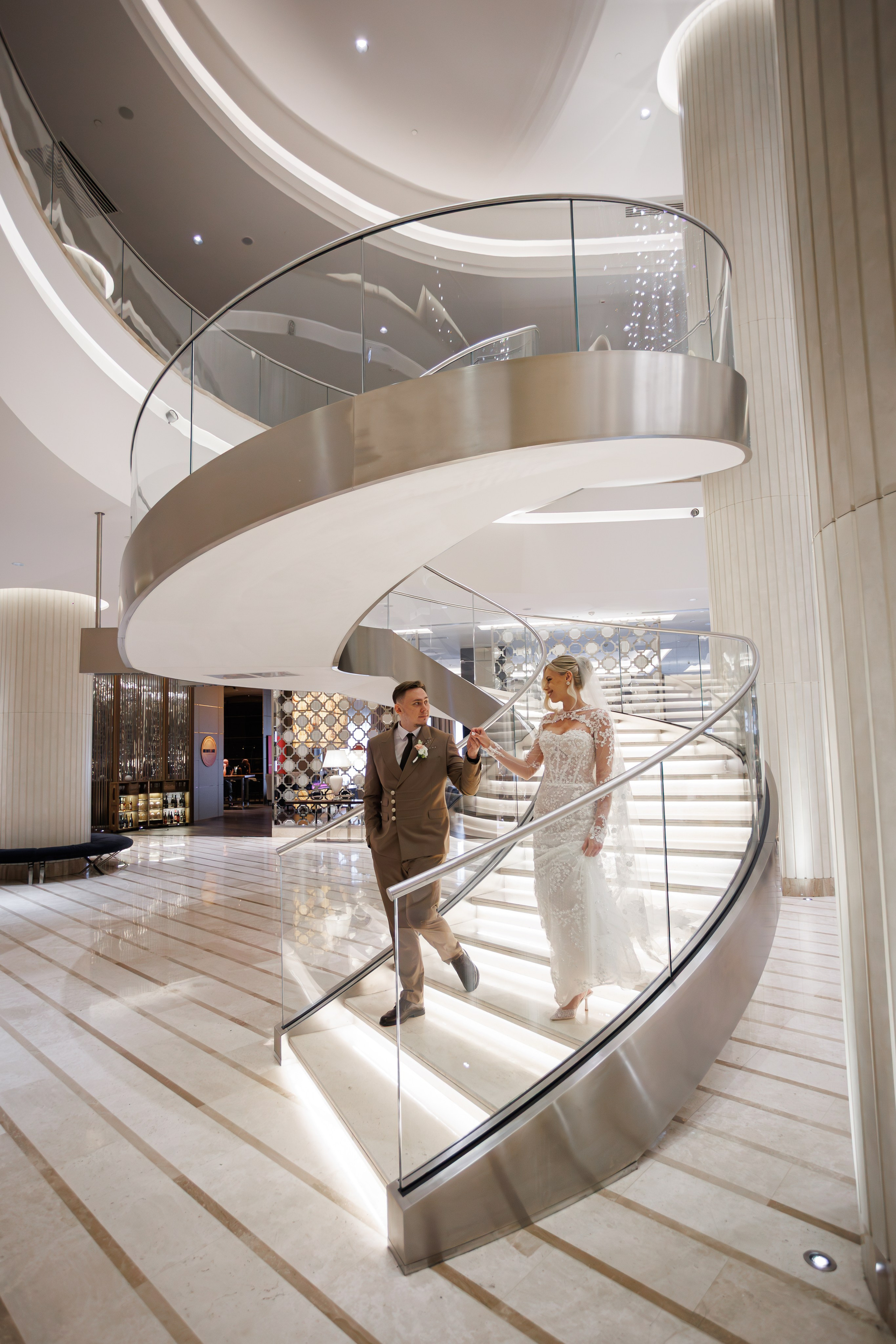 Влад и Лиза. Свадебный фотограф Москва и МО Сергей Киржаев