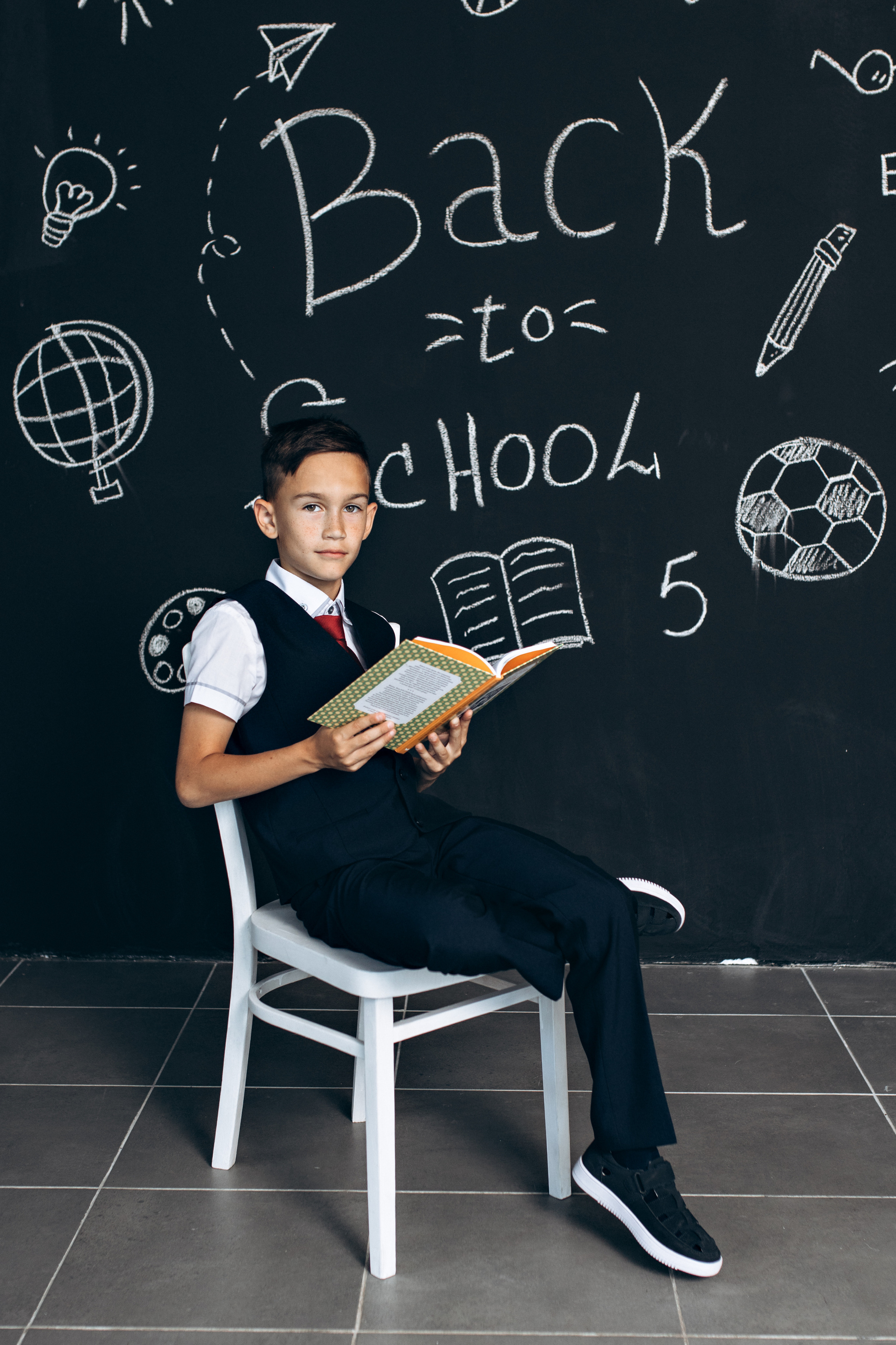 BACK TO SCHOOL. Фотограф новорожденных в городе Ульяновске Павленкова Лилия