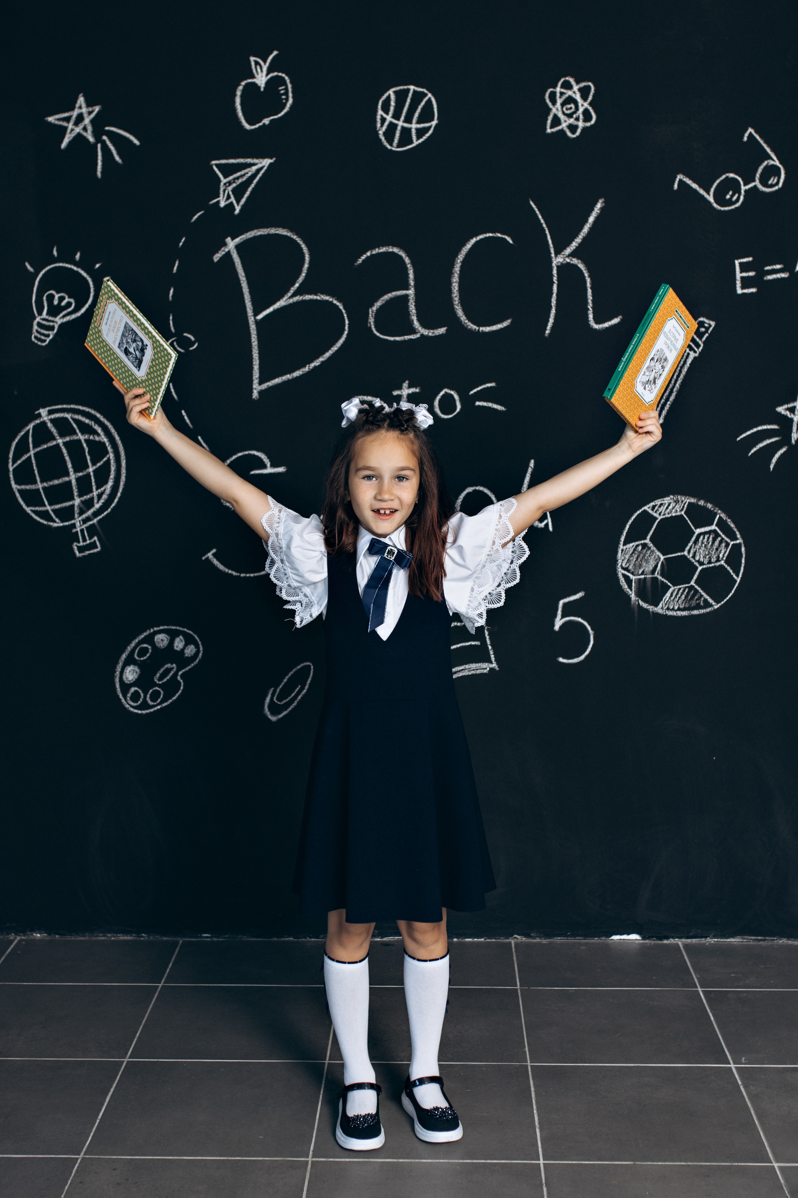BACK TO SCHOOL. Фотограф новорожденных в городе Ульяновске Павленкова Лилия