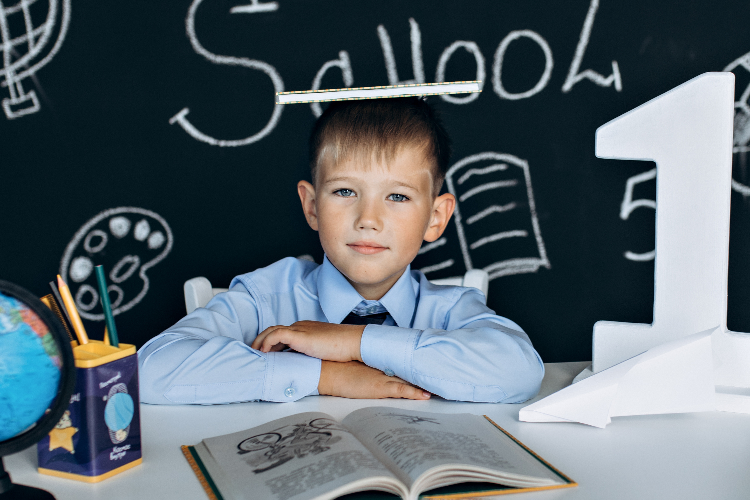 BACK TO SCHOOL. Фотограф новорожденных в городе Ульяновске Павленкова Лилия