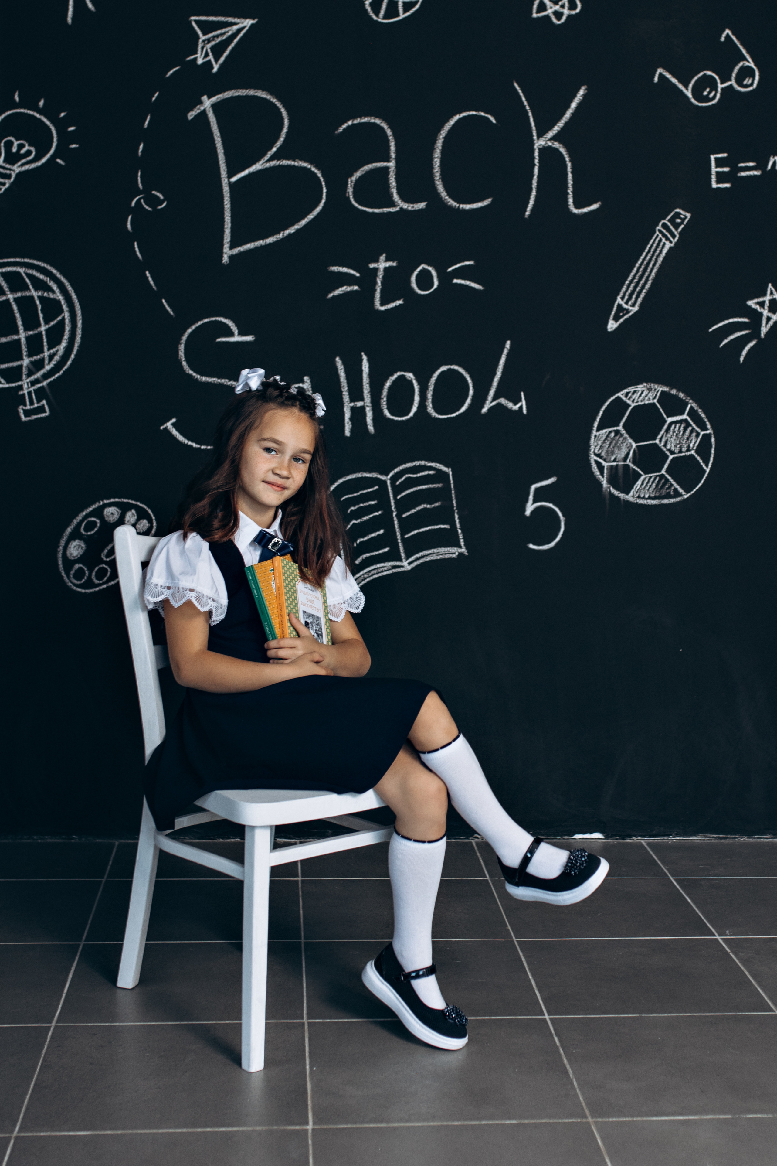 BACK TO SCHOOL. Фотограф новорожденных в городе Ульяновске Павленкова Лилия