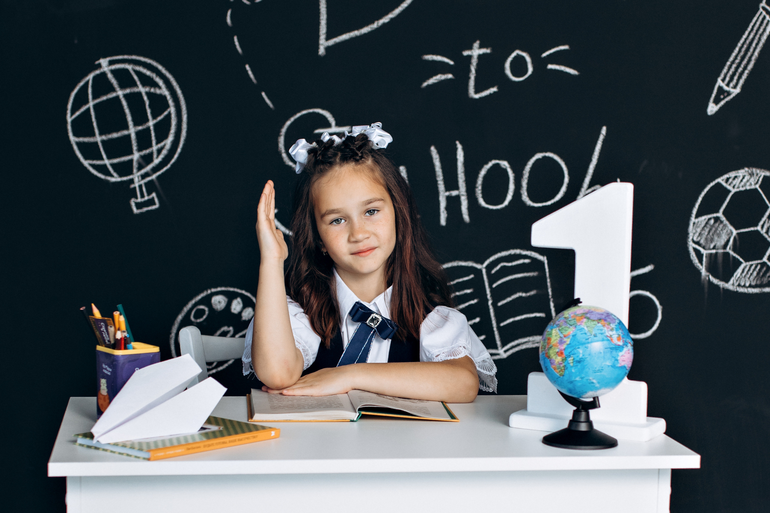 BACK TO SCHOOL. Фотограф новорожденных в городе Ульяновске Павленкова Лилия