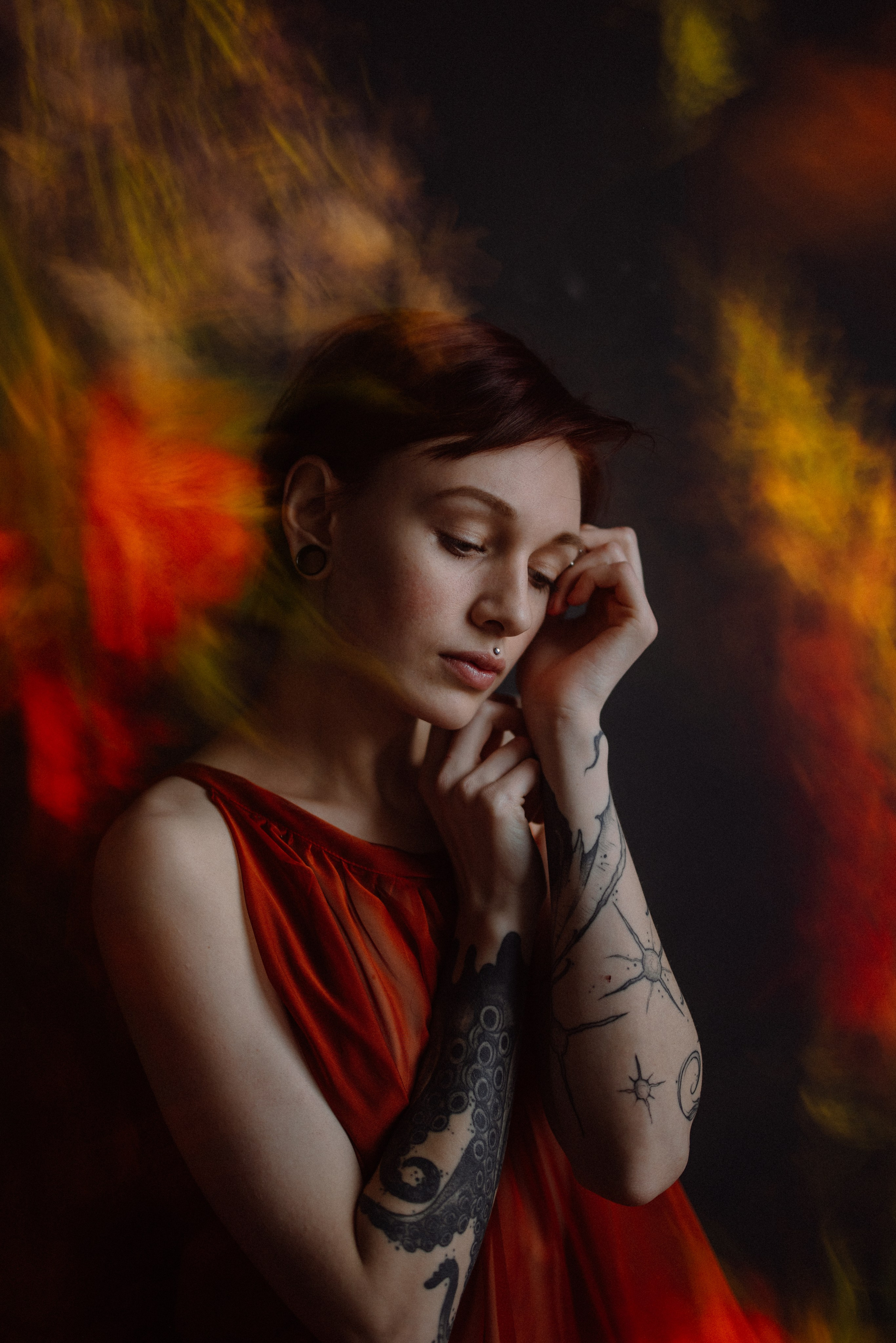 Отражения. Портретный арт-фотограф в Екатеринбурге Алена Нестерова