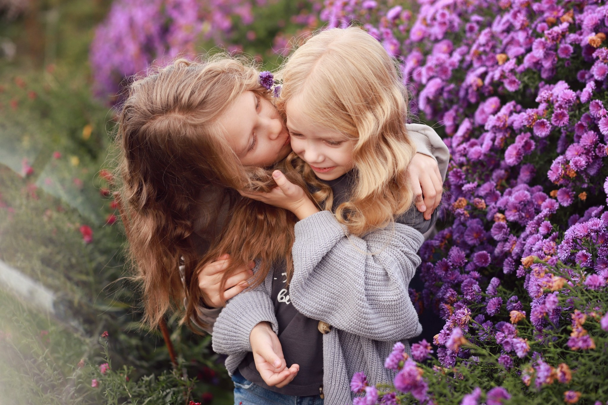 Цветочные истории. Детский взгляд с Ольгой Мязиной / Детский фотограф / г. Майкоп / ЮФО