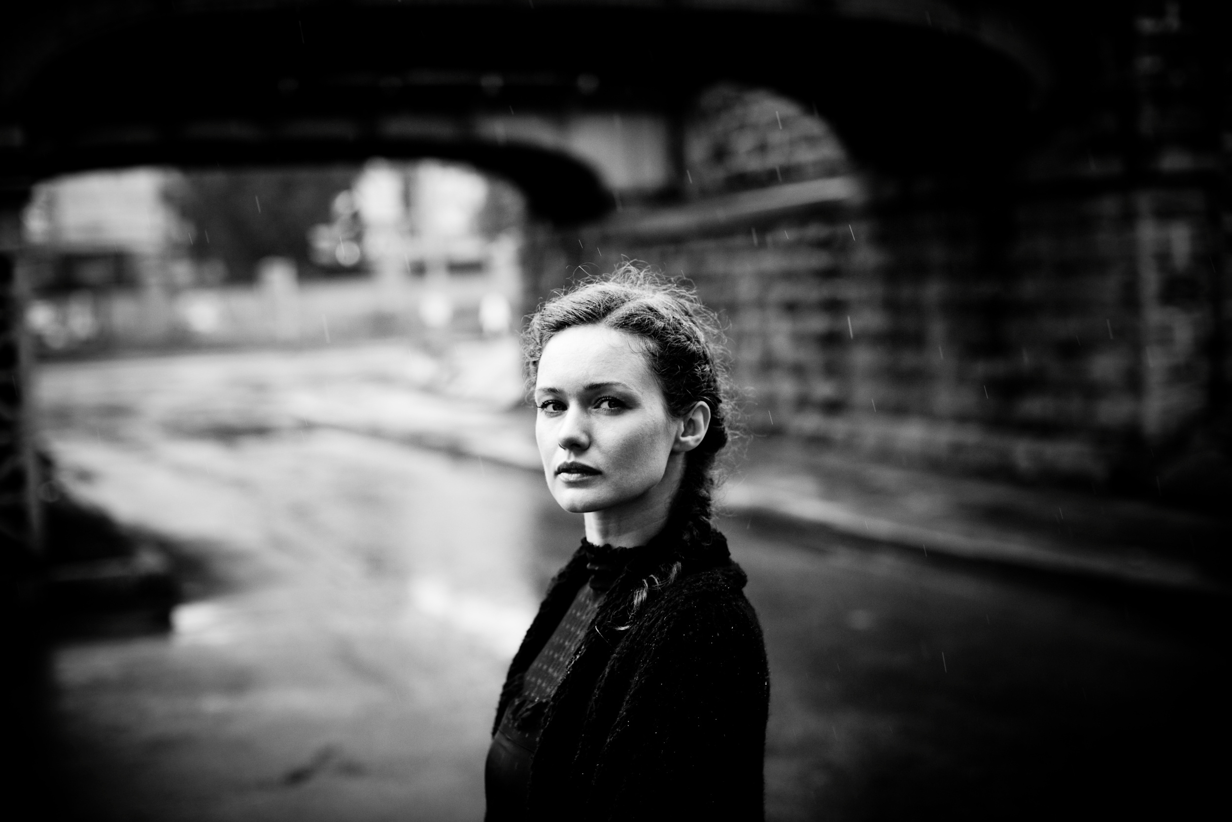 Portraits. Misha Domozhilov photographer