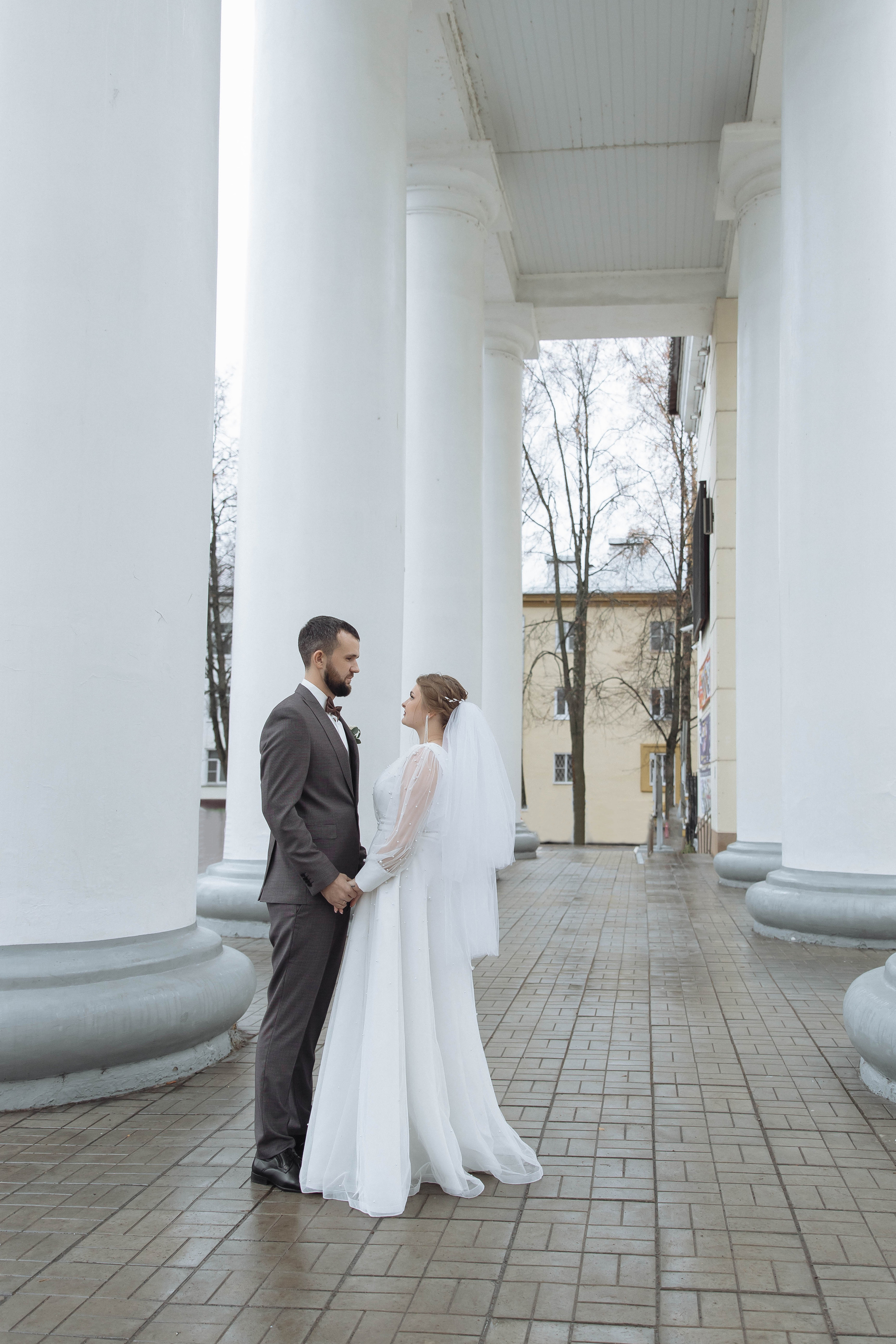 Павел и Александра. Дом Культуры г. Щёлково. Свадебный и семейный фотограф в Москве и Подмосковье Ольга Останина