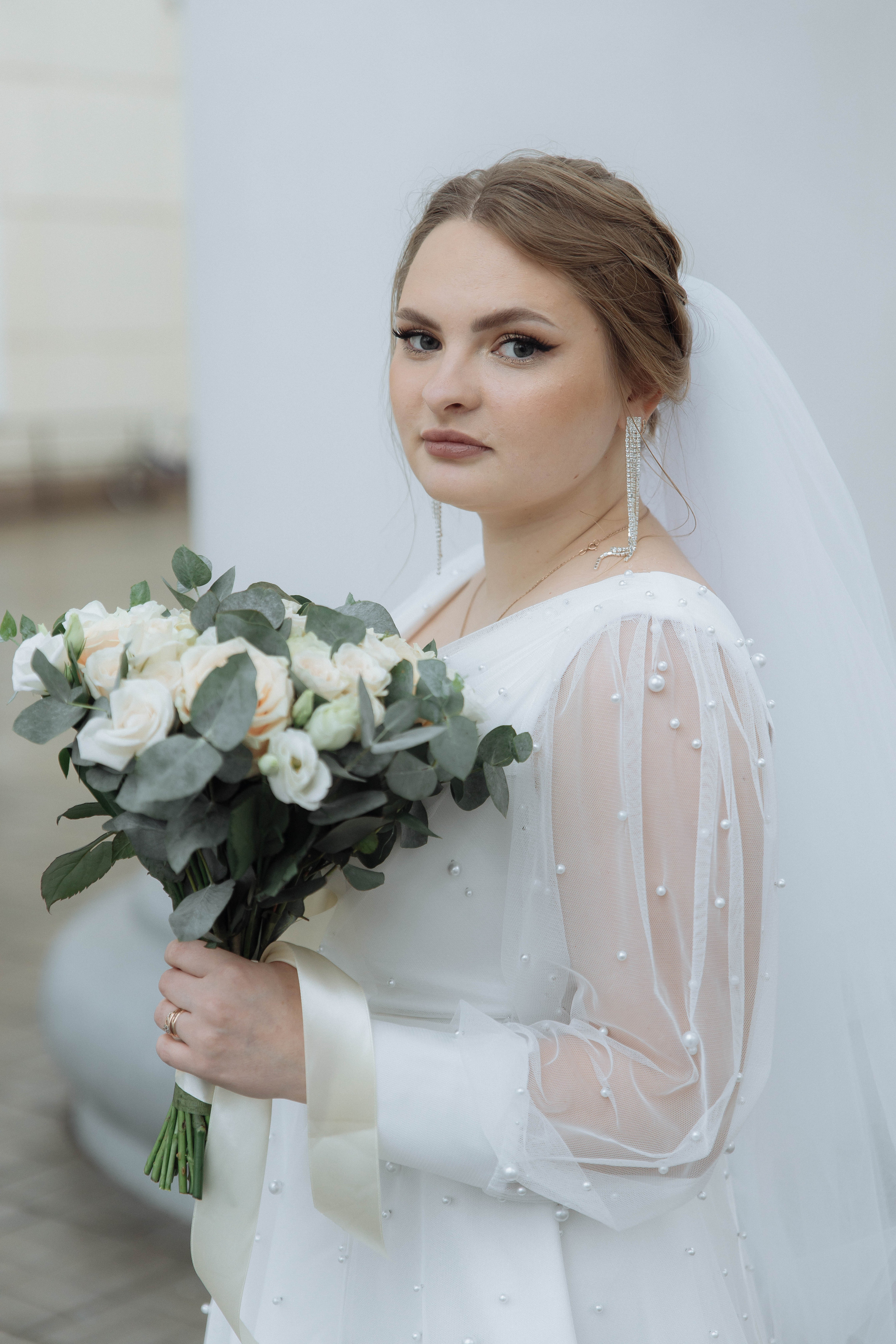 Павел и Александра. Дом Культуры г. Щёлково. Свадебный и семейный фотограф в Москве и Подмосковье Ольга Останина