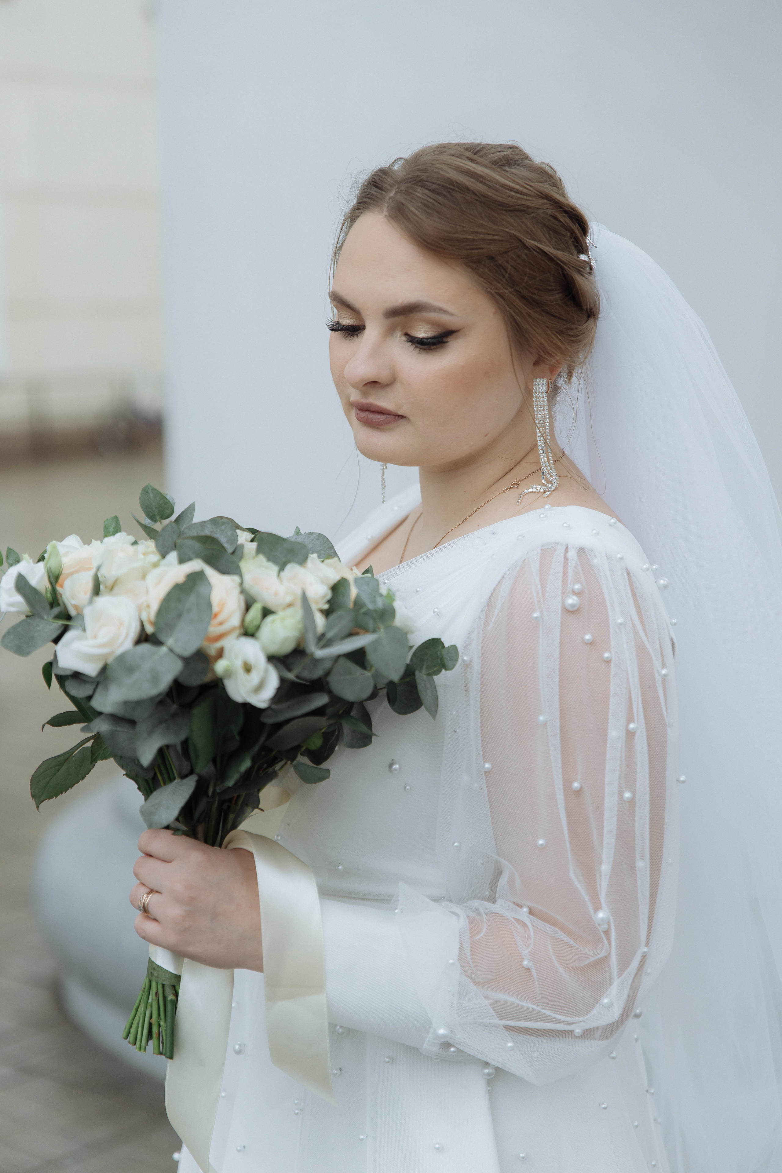 Павел и Александра. Дом Культуры г. Щёлково. Свадебный и семейный фотограф в Москве и Подмосковье Ольга Останина