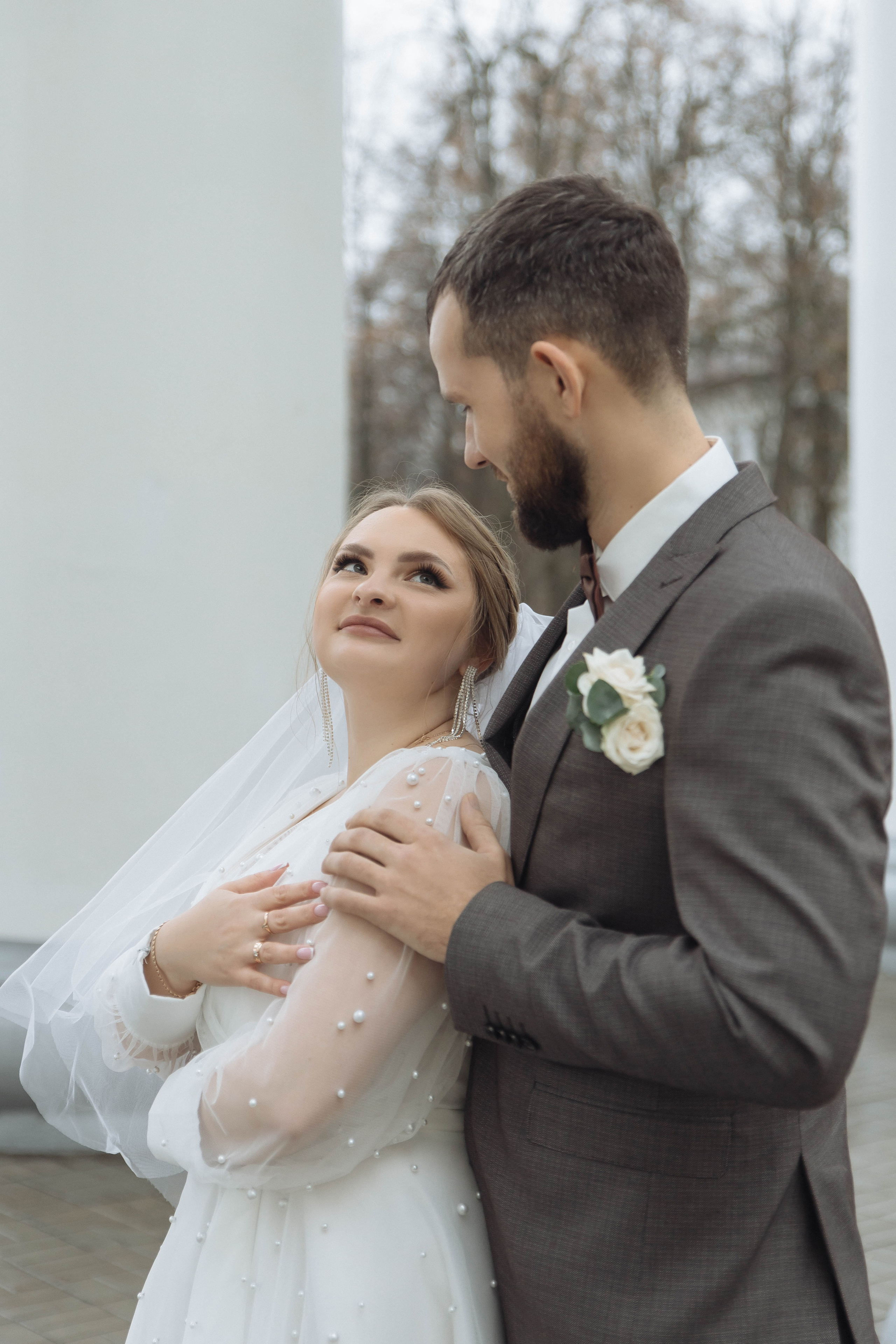 Павел и Александра. Дом Культуры г. Щёлково. Свадебный и семейный фотограф в Москве и Подмосковье Ольга Останина