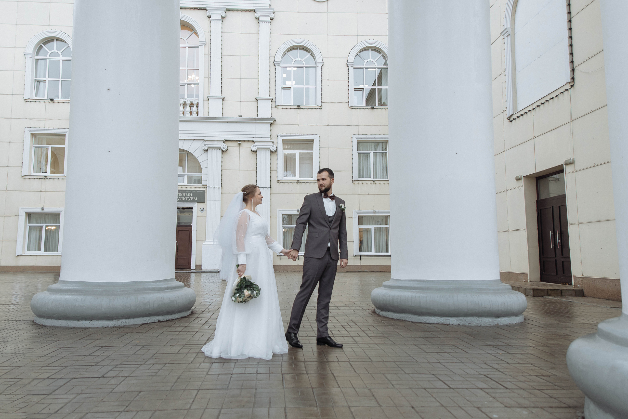 Павел и Александра. Дом Культуры г. Щёлково. Свадебный и семейный фотограф в Москве и Подмосковье Ольга Останина